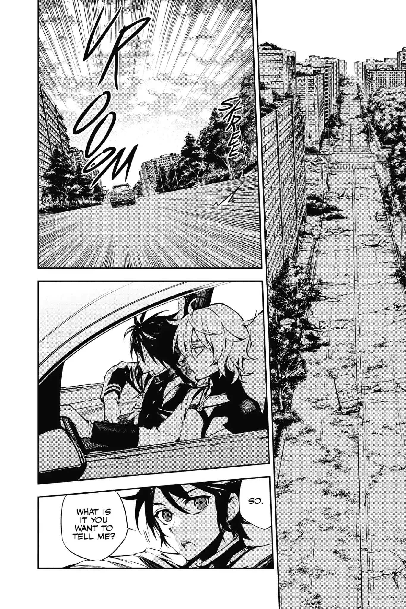 Read Owari no Seraph Manga Online