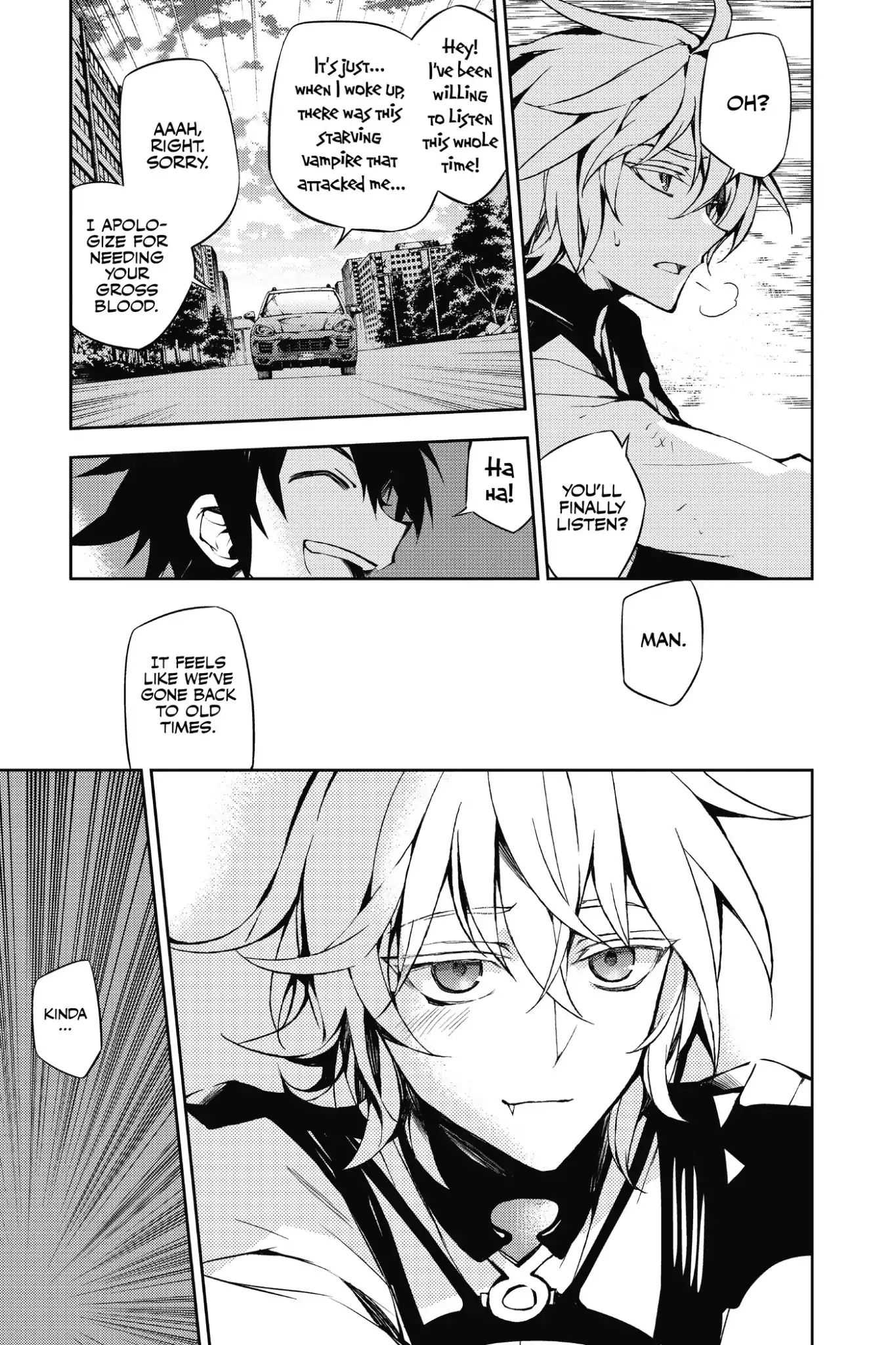 Read Owari no Seraph Manga Online
