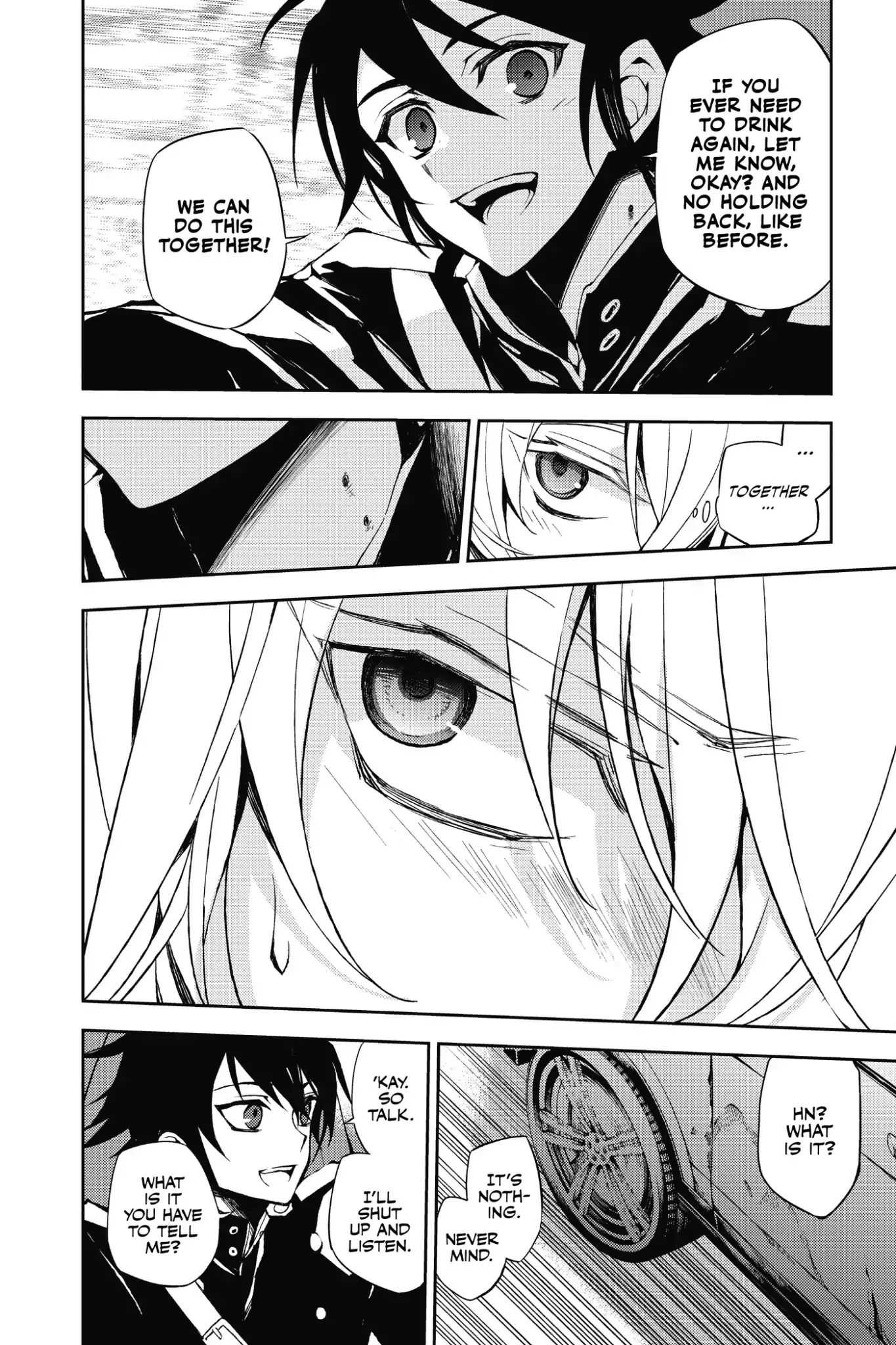 Read Owari no Seraph Manga Online