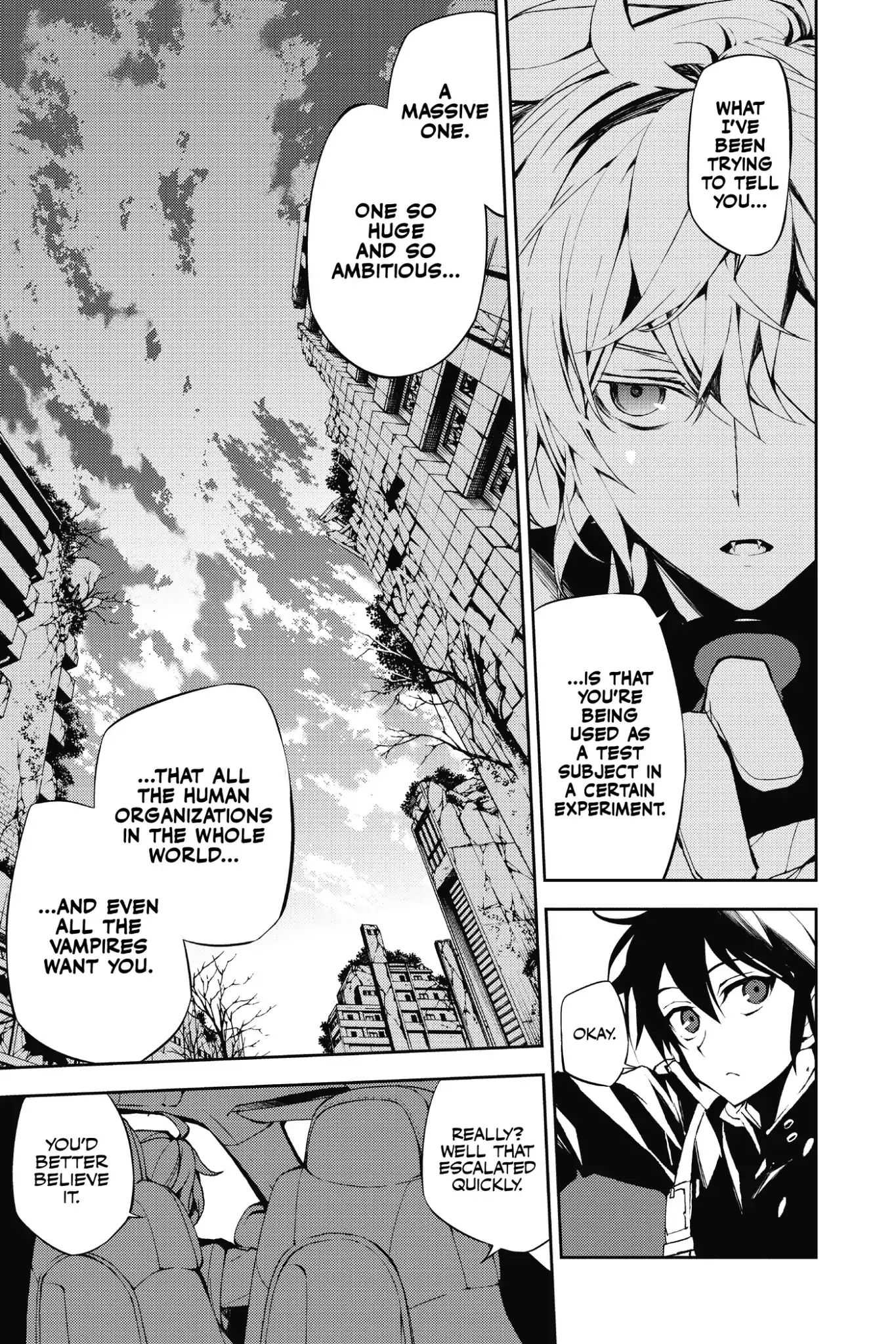 Read Owari no Seraph Manga Online