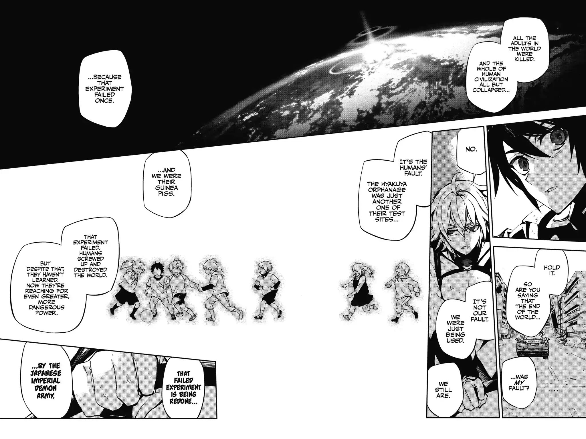 Read Owari no Seraph Manga Online