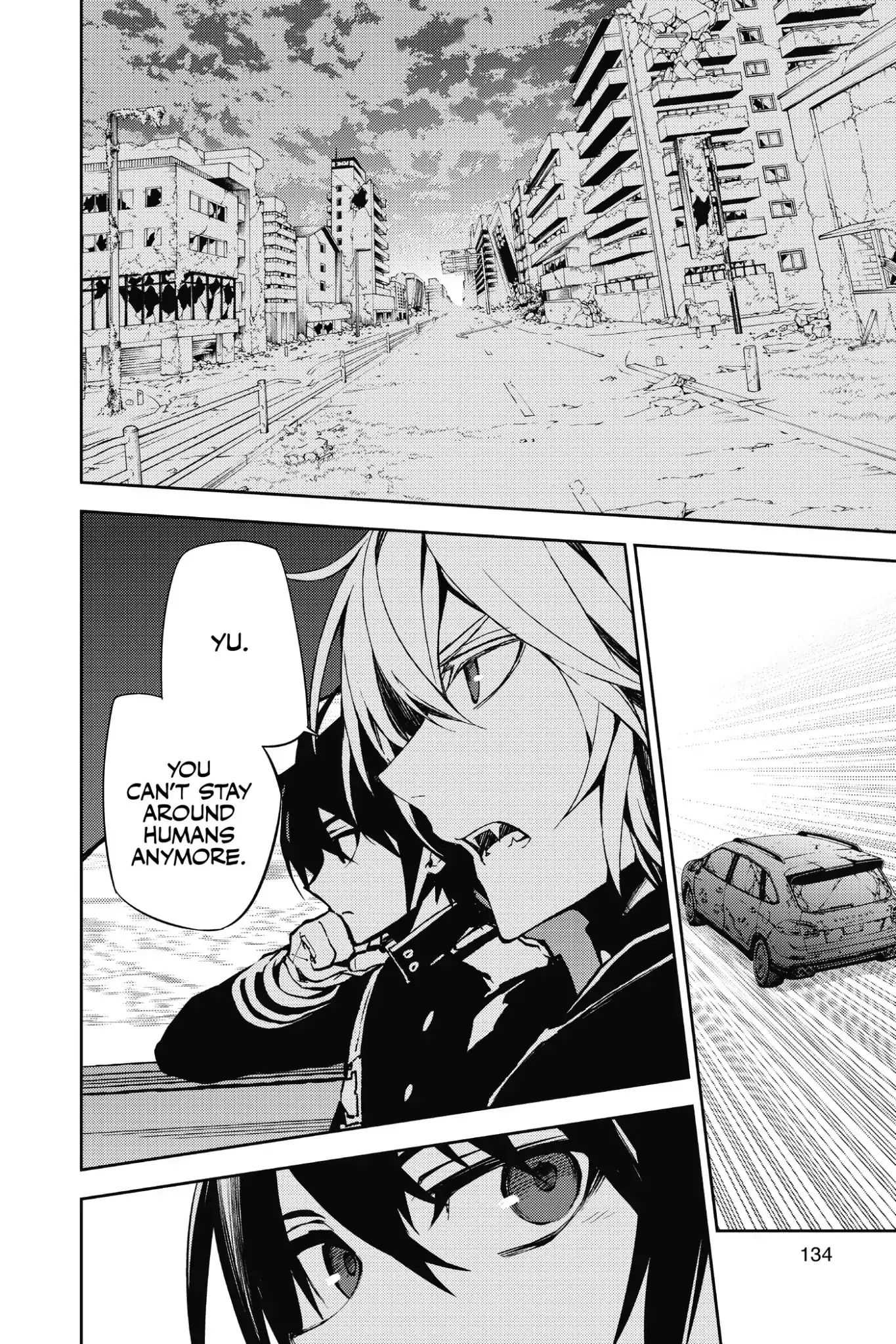 Read Owari no Seraph Manga Online