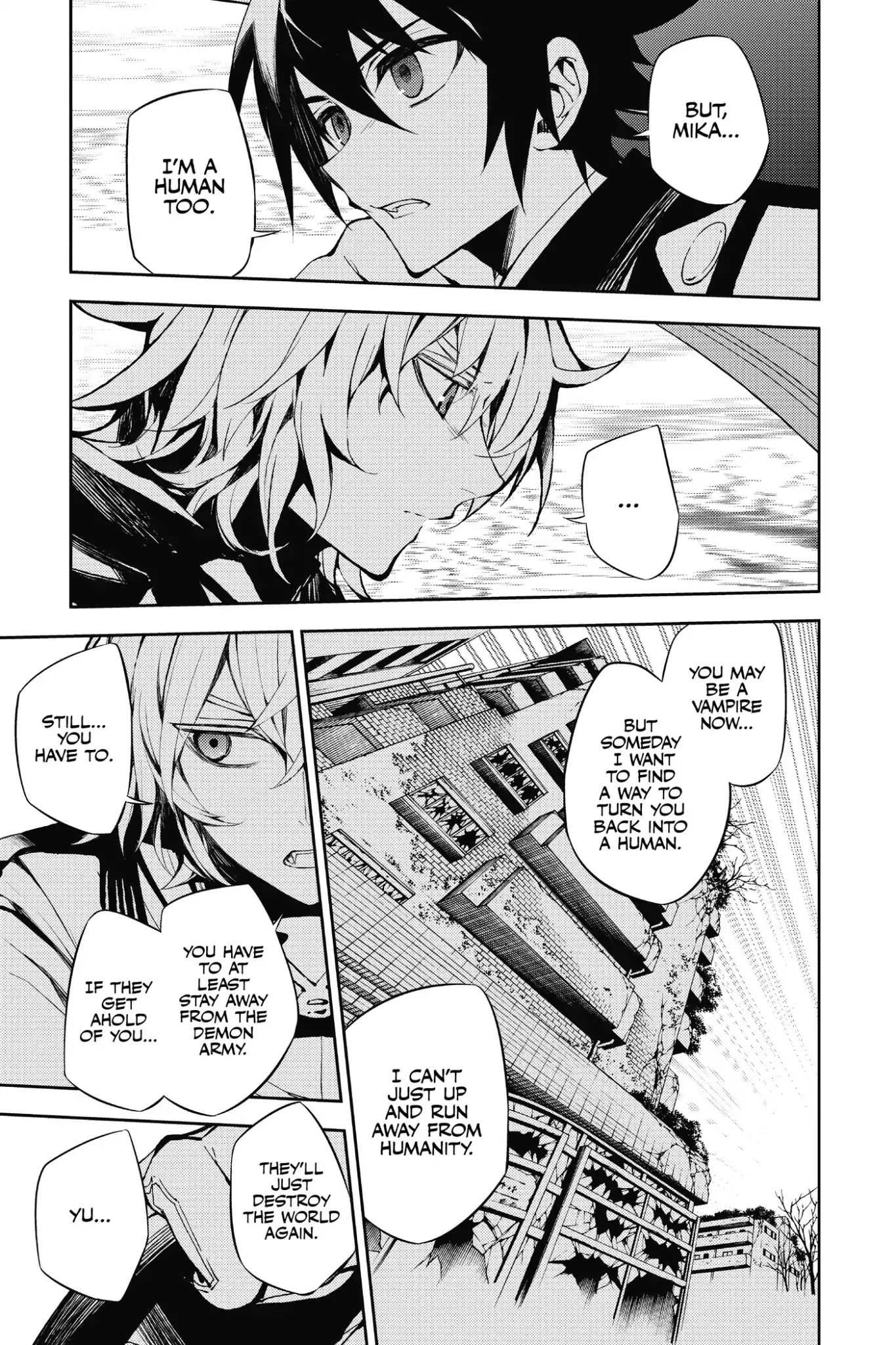 Read Owari no Seraph Manga Online