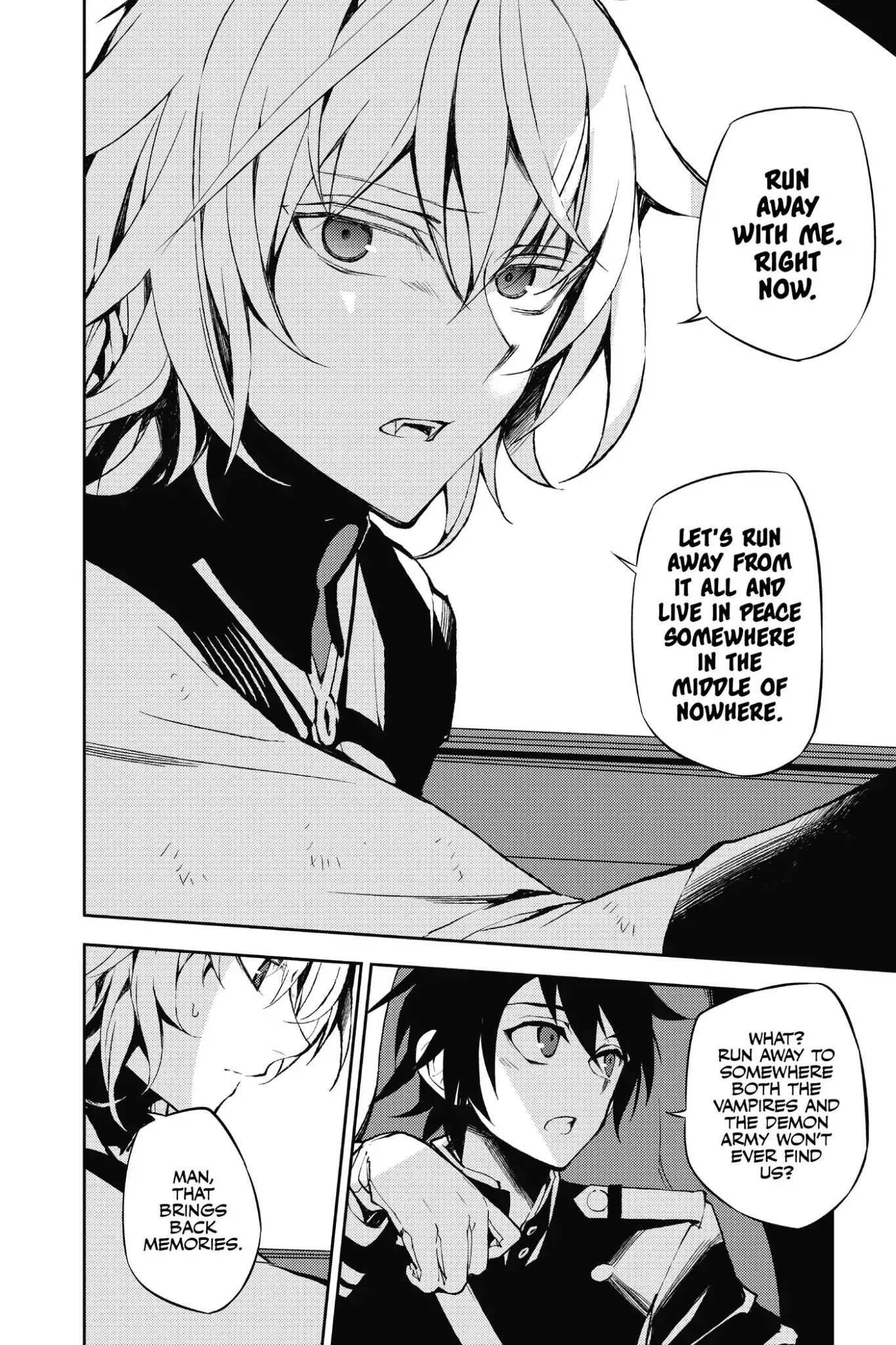 Read Owari no Seraph Manga Online