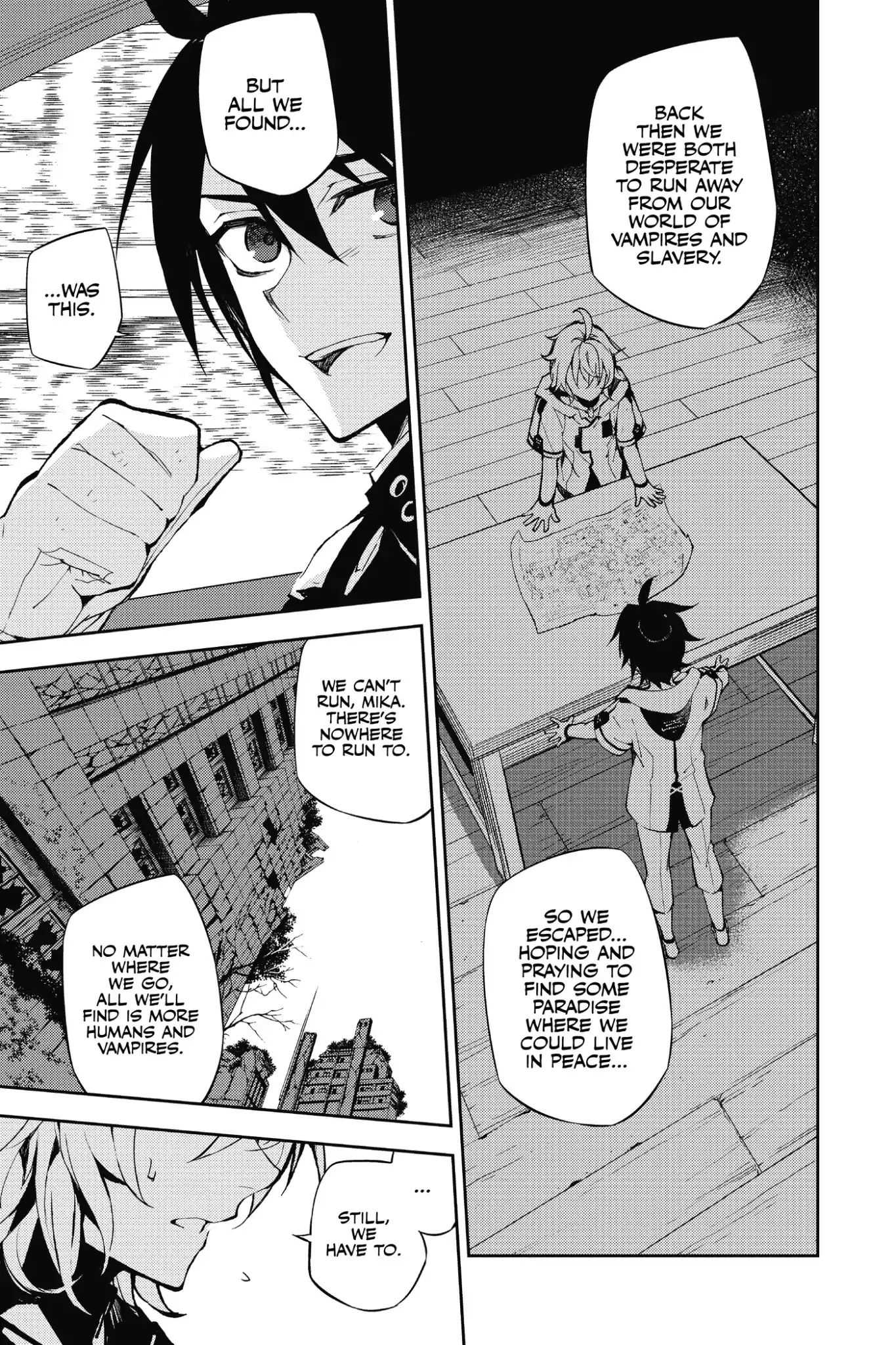 Read Owari no Seraph Manga Online