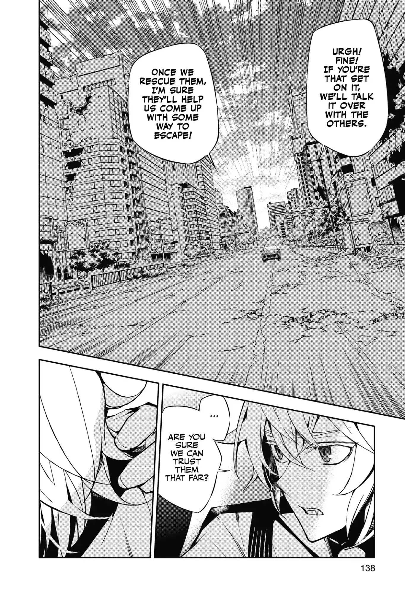 Read Owari no Seraph Manga Online