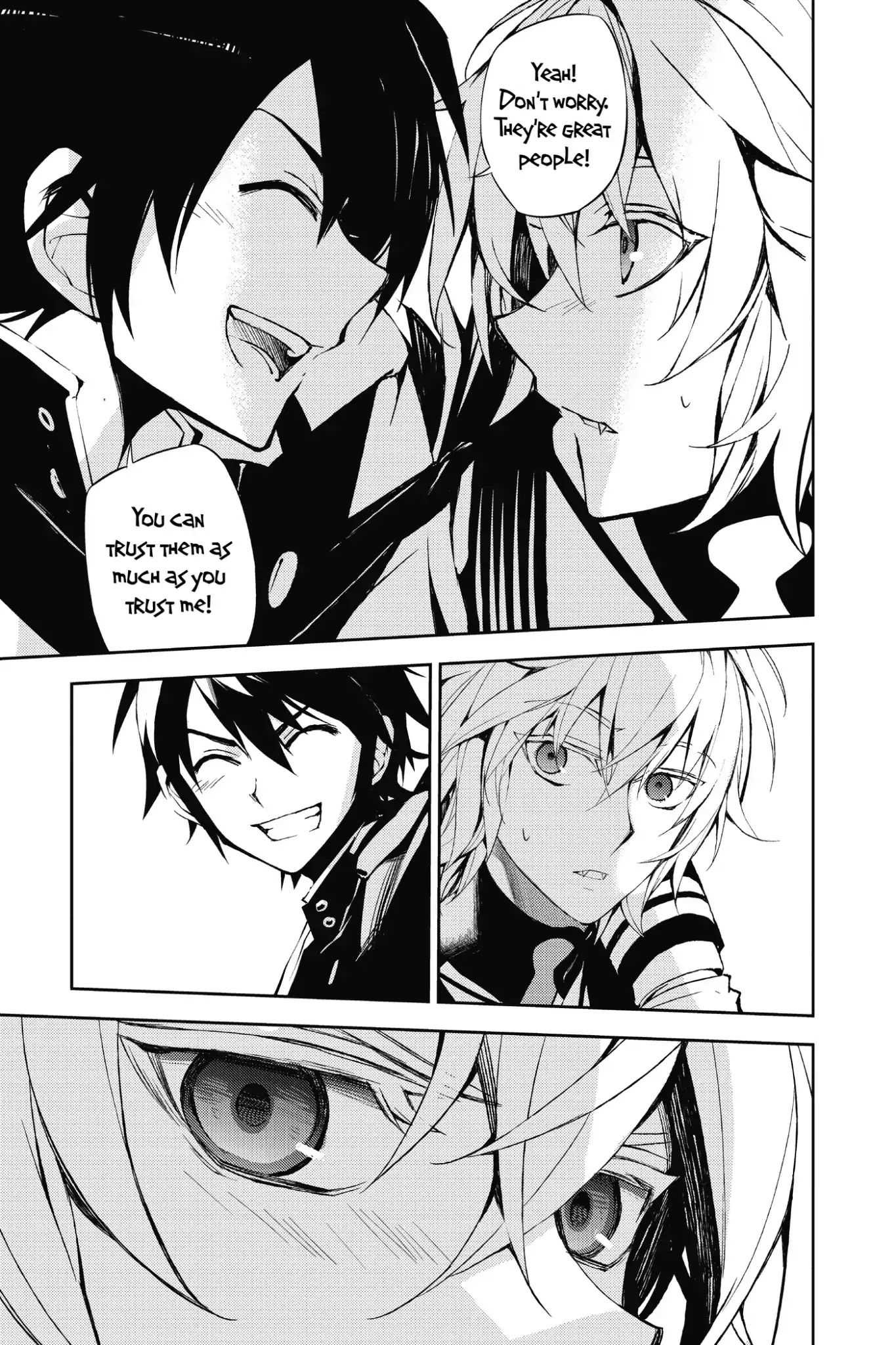 Read Owari no Seraph Manga Online