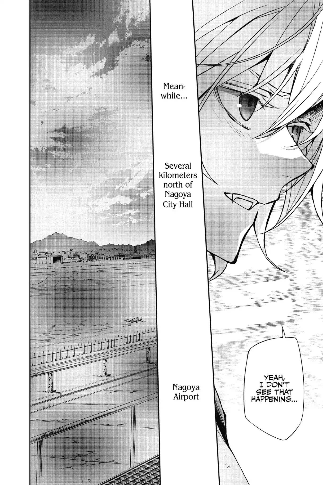 Read Owari no Seraph Manga Online