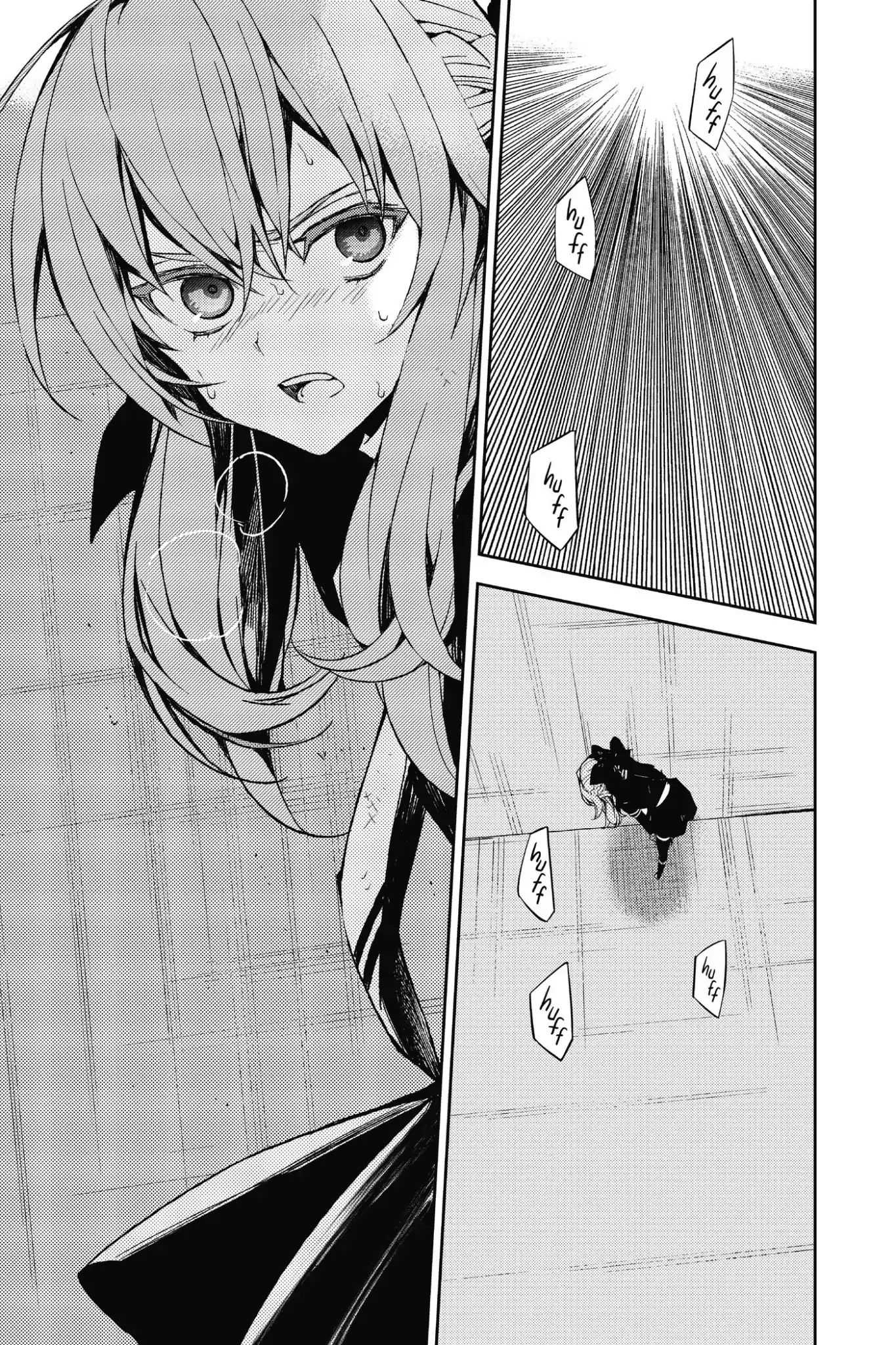 Read Owari no Seraph Manga Online