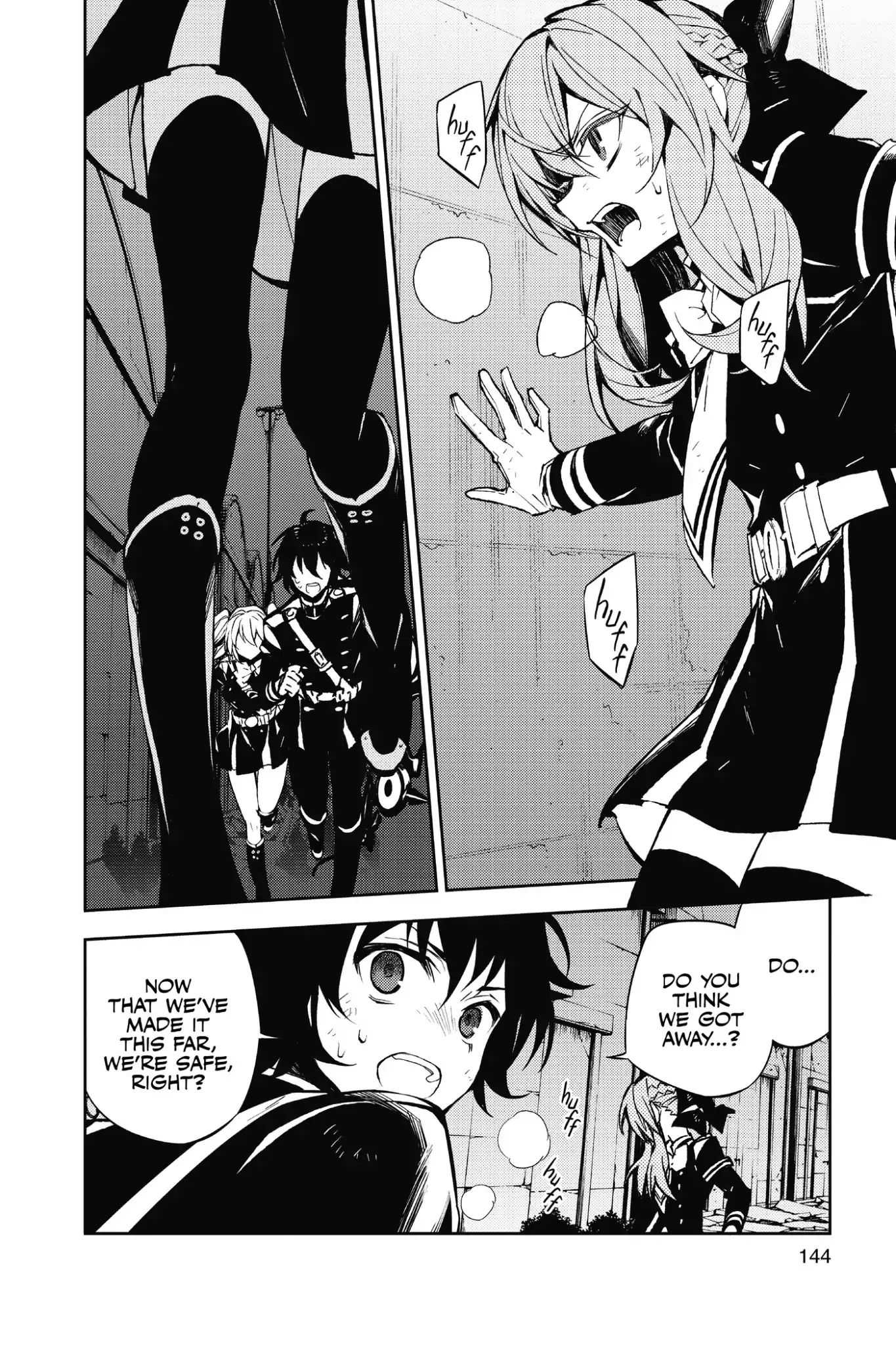 Read Owari no Seraph Manga Online