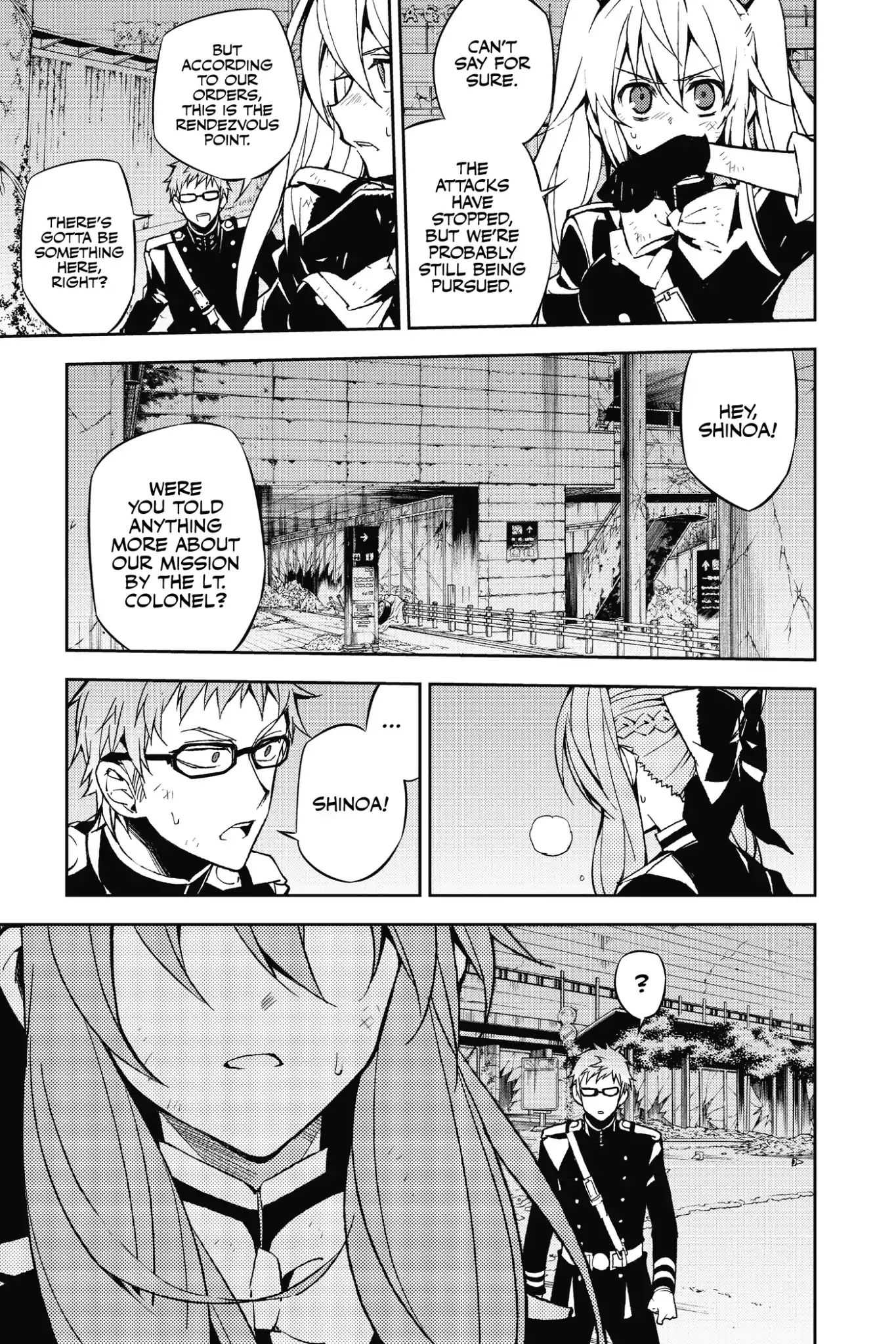 Read Owari no Seraph Manga Online