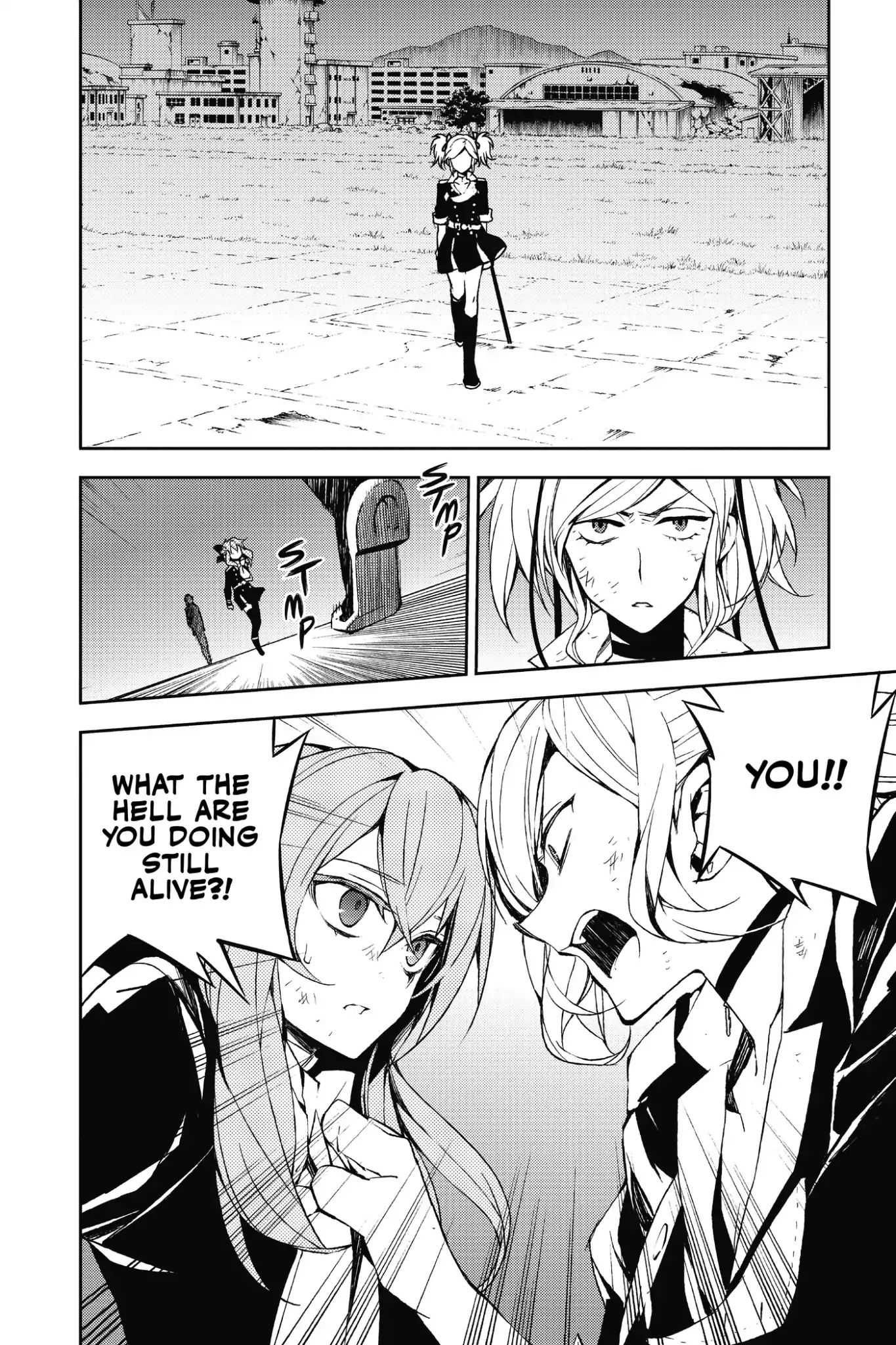 Read Owari no Seraph Manga Online