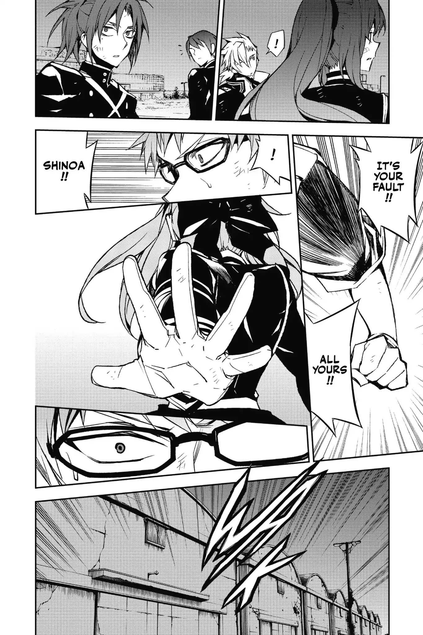 Read Owari no Seraph Manga Online