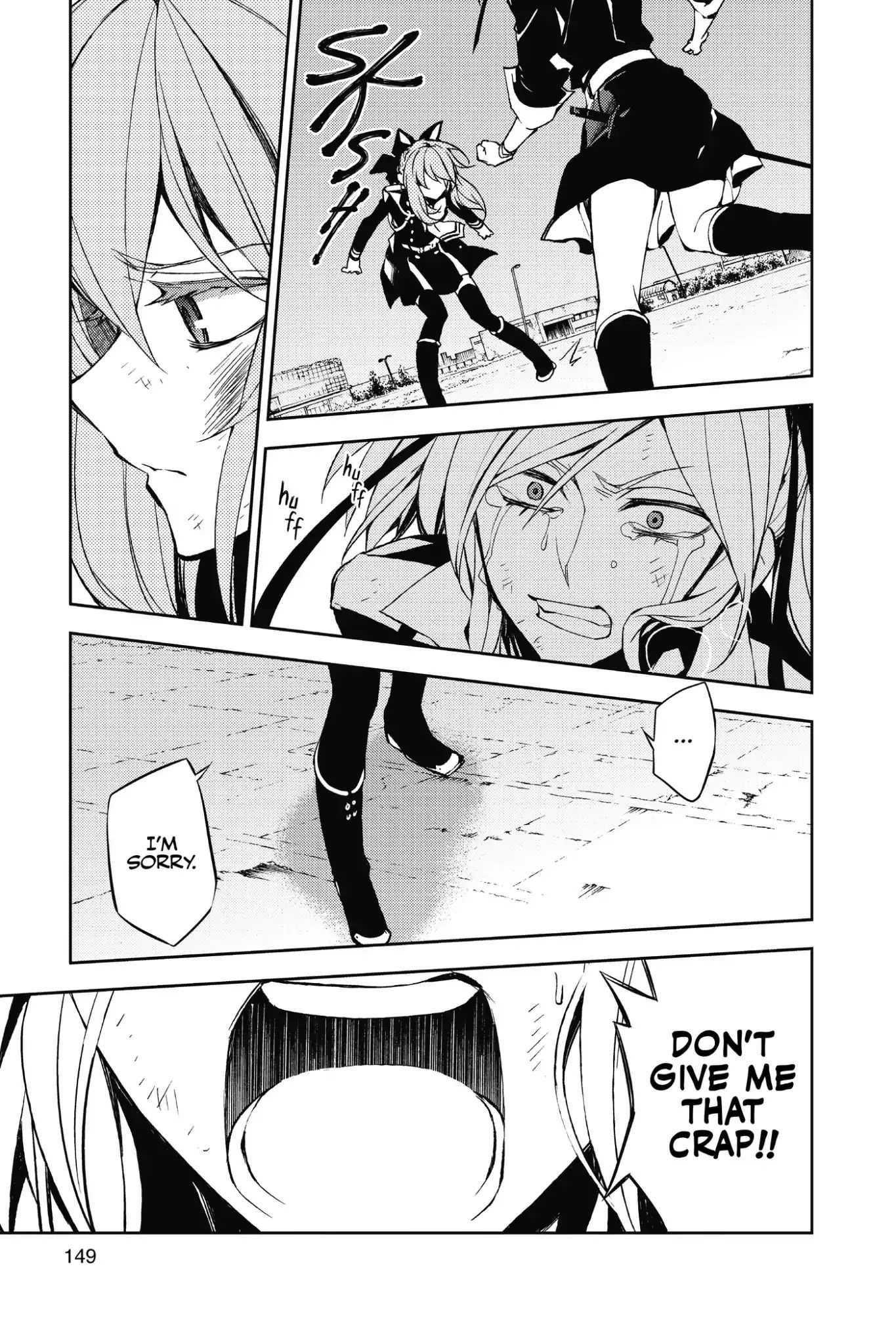 Read Owari no Seraph Manga Online