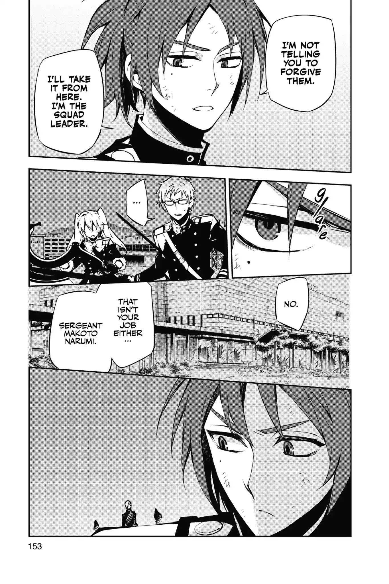 Read Owari no Seraph Manga Online