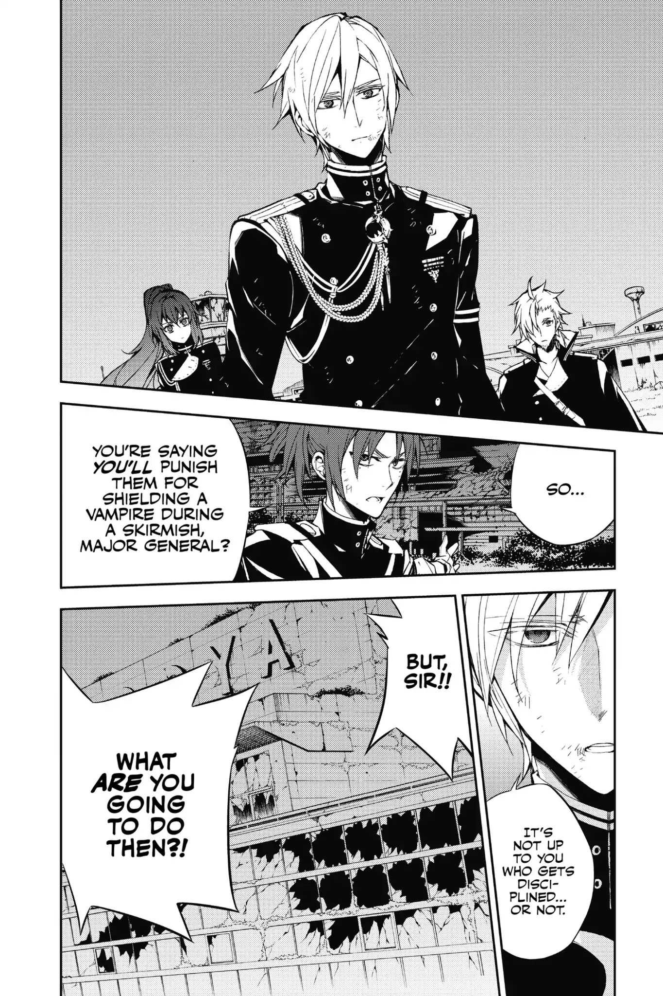 Read Owari no Seraph Manga Online