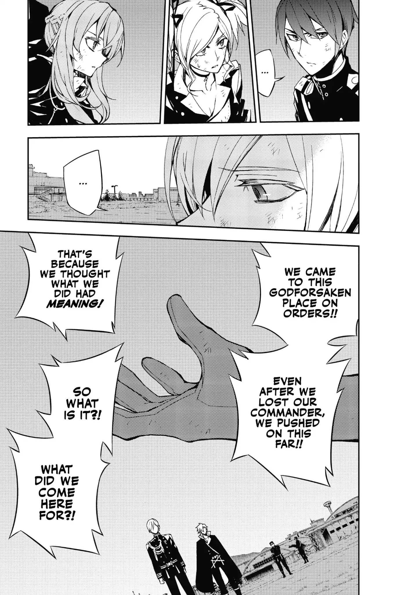 Read Owari no Seraph Manga Online