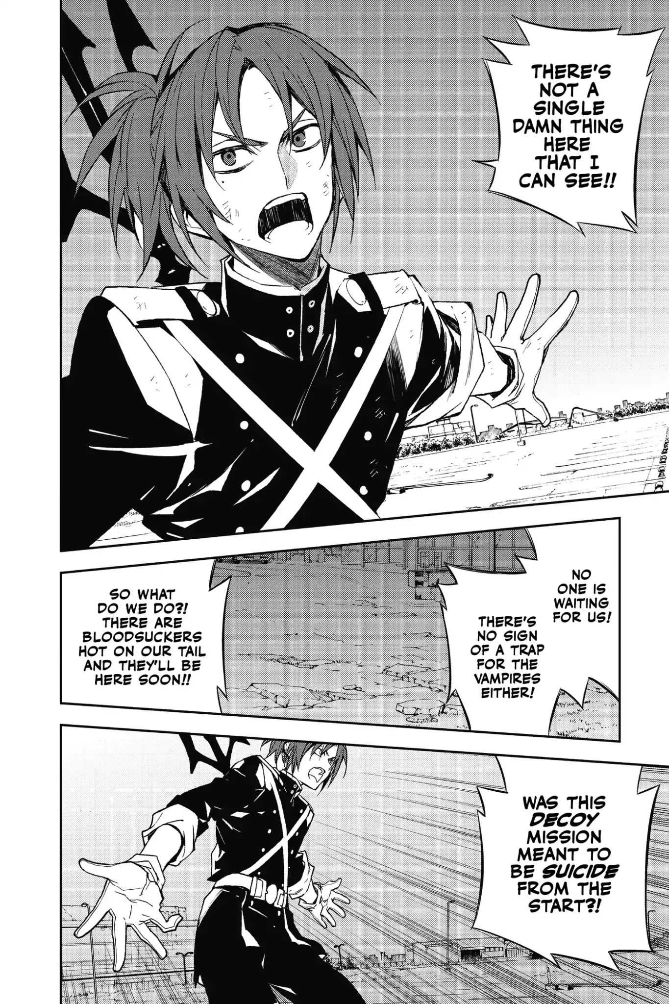 Read Owari no Seraph Manga Online