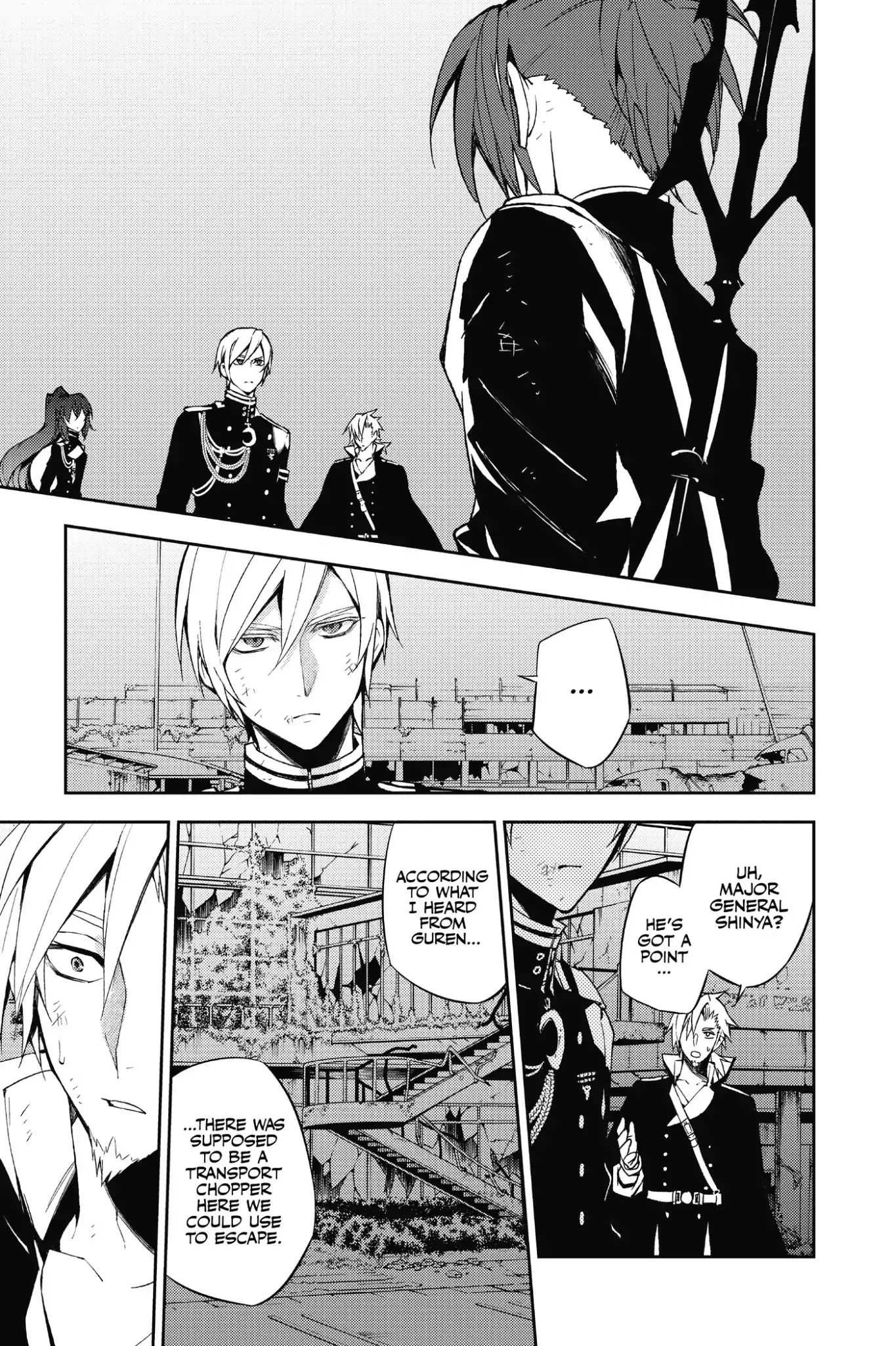 Read Owari no Seraph Manga Online