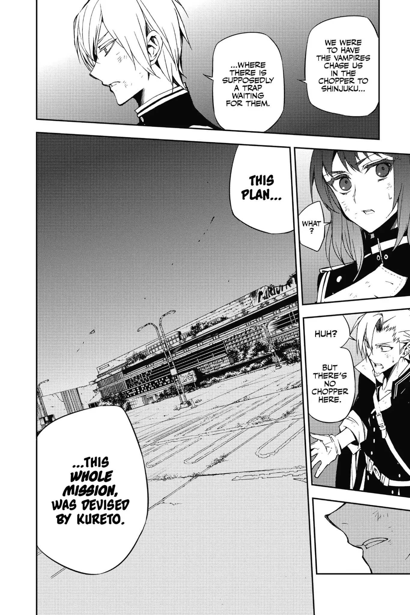 Read Owari no Seraph Manga Online