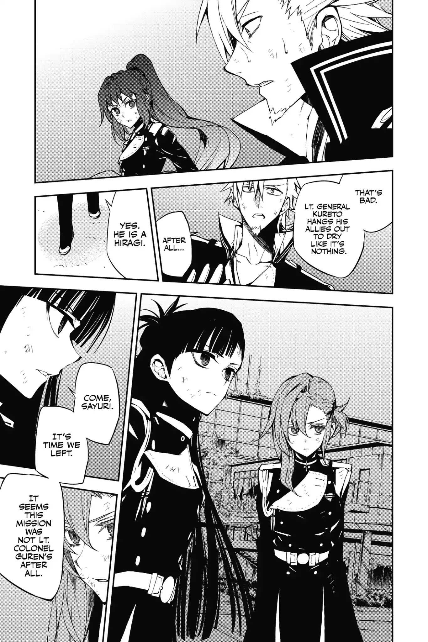 Read Owari no Seraph Manga Online