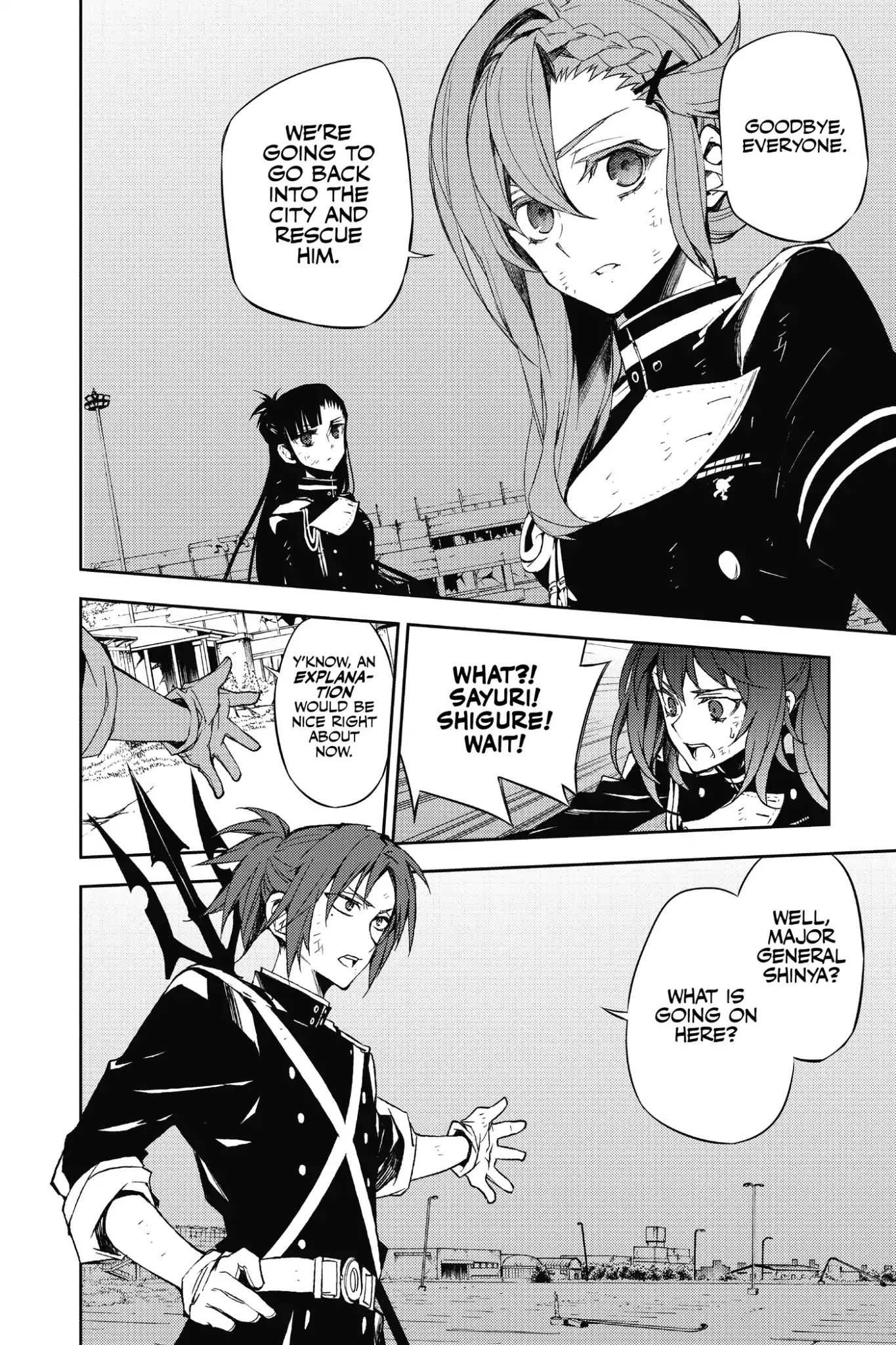 Read Owari no Seraph Manga Online