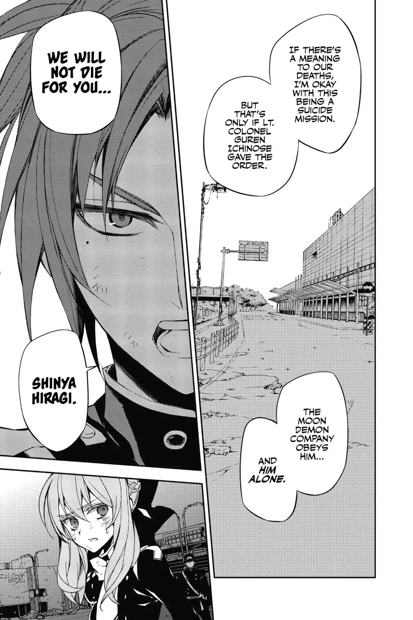 Read Owari no Seraph Manga Online