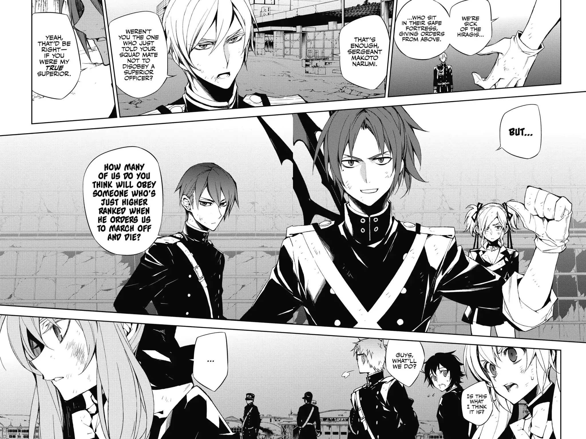 Read Owari no Seraph Manga Online