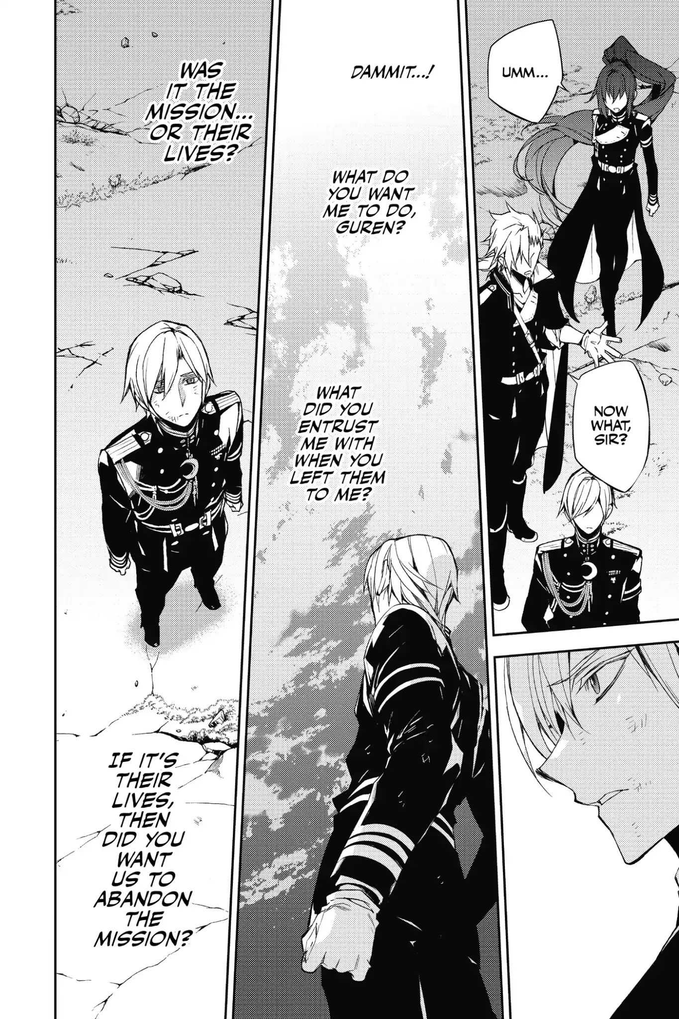 Read Owari no Seraph Manga Online