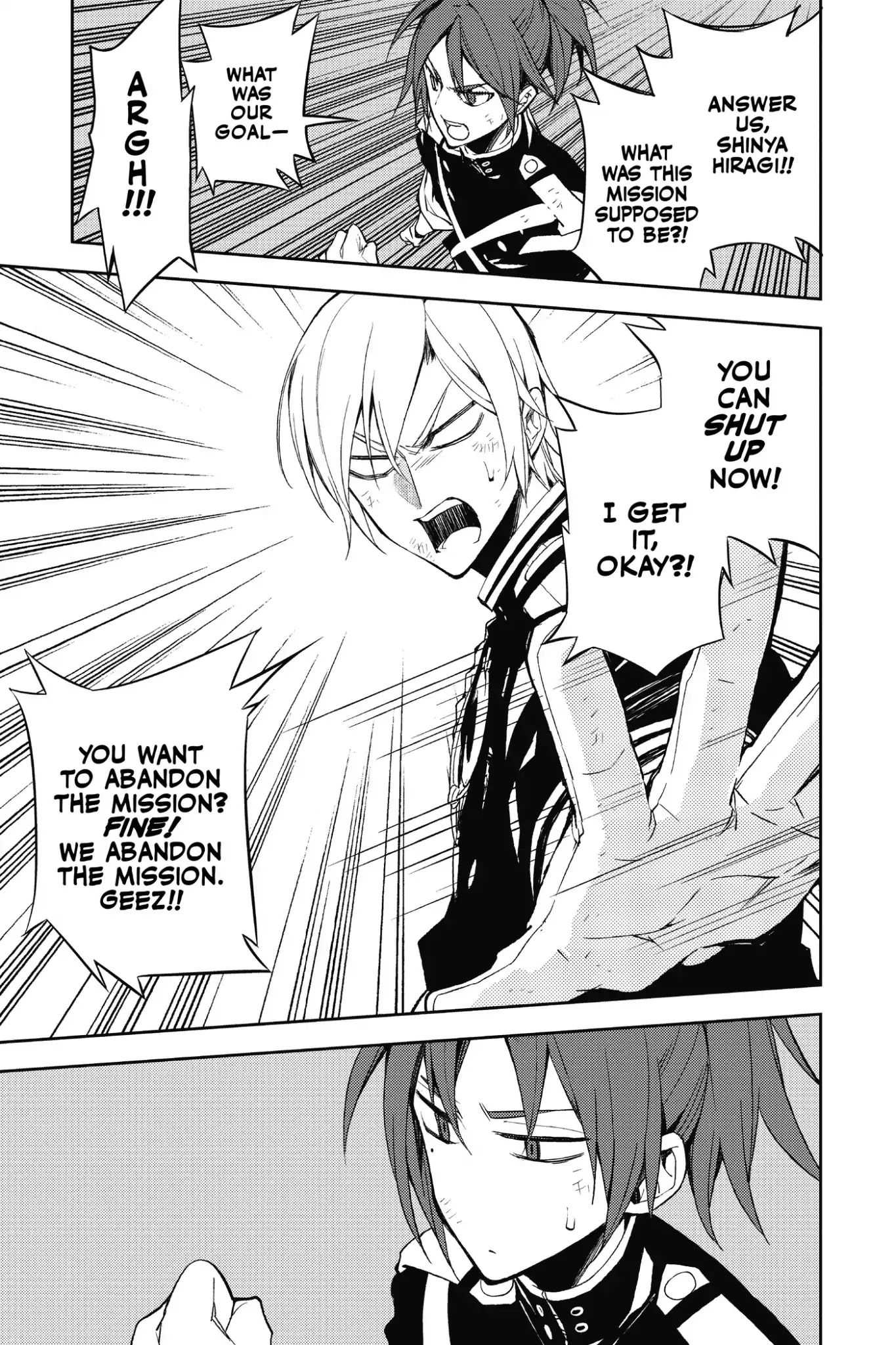 Read Owari no Seraph Manga Online