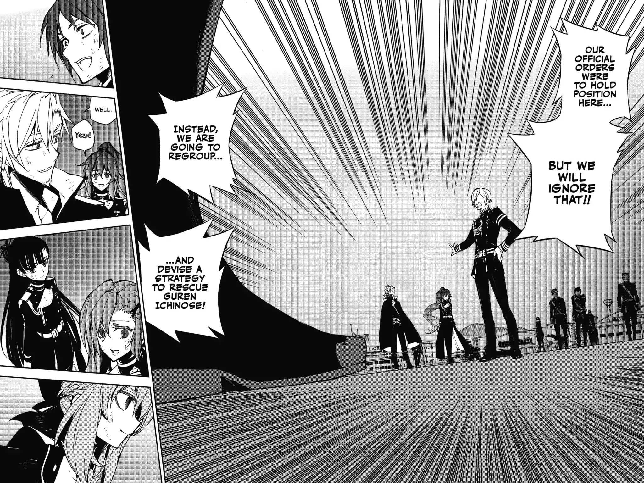 Read Owari no Seraph Manga Online