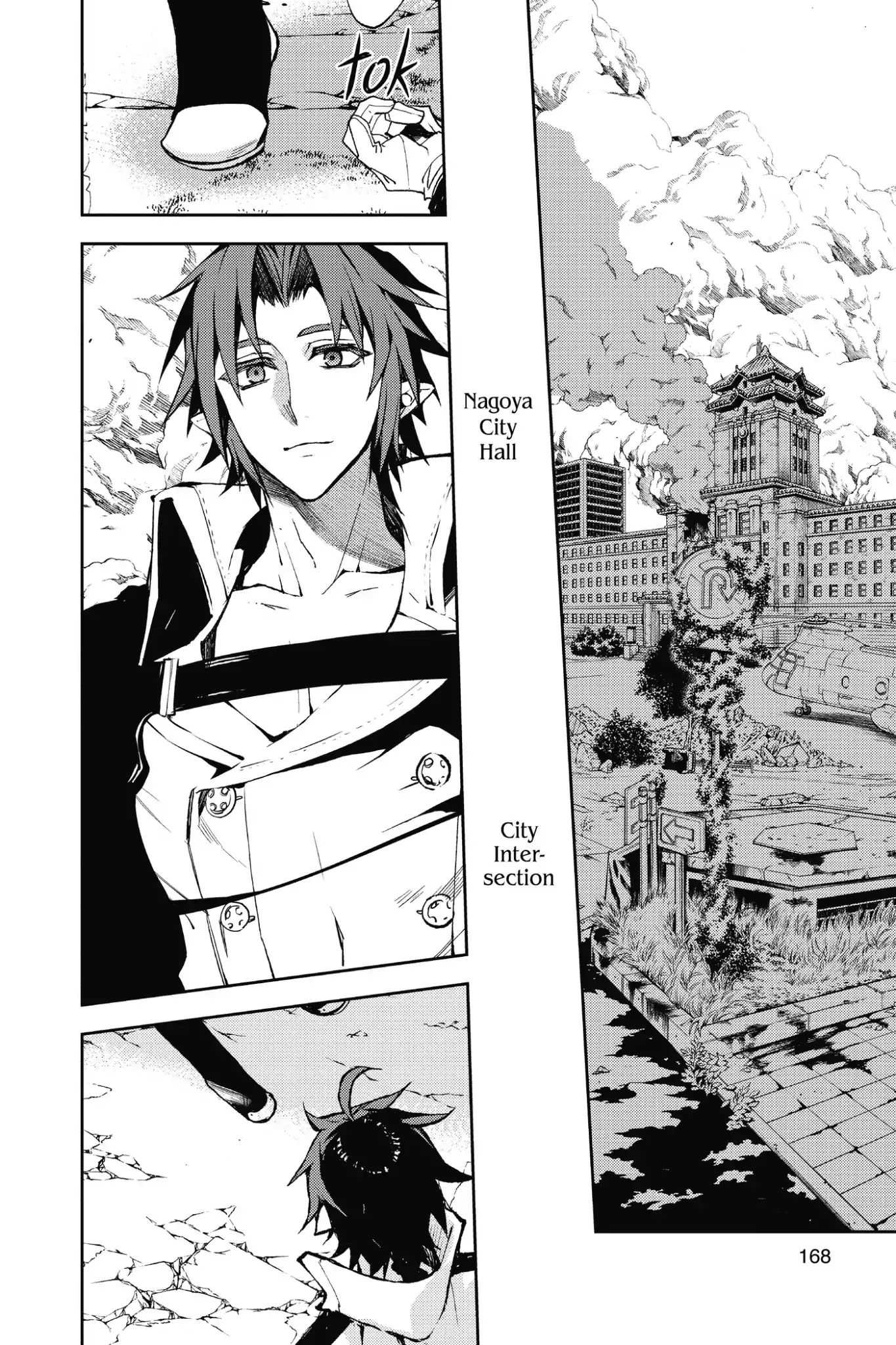 Read Owari no Seraph Manga Online
