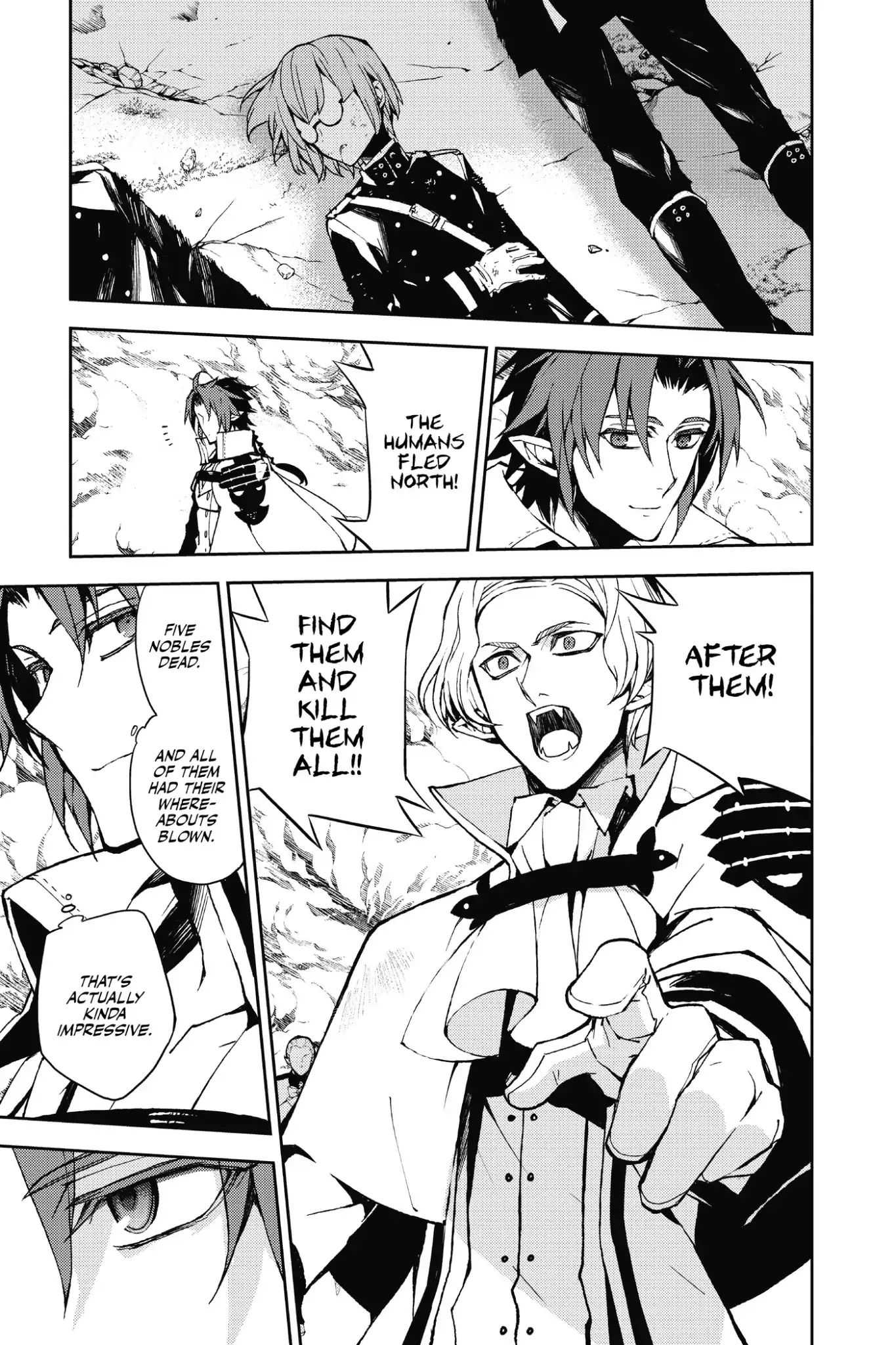 Read Owari no Seraph Manga Online