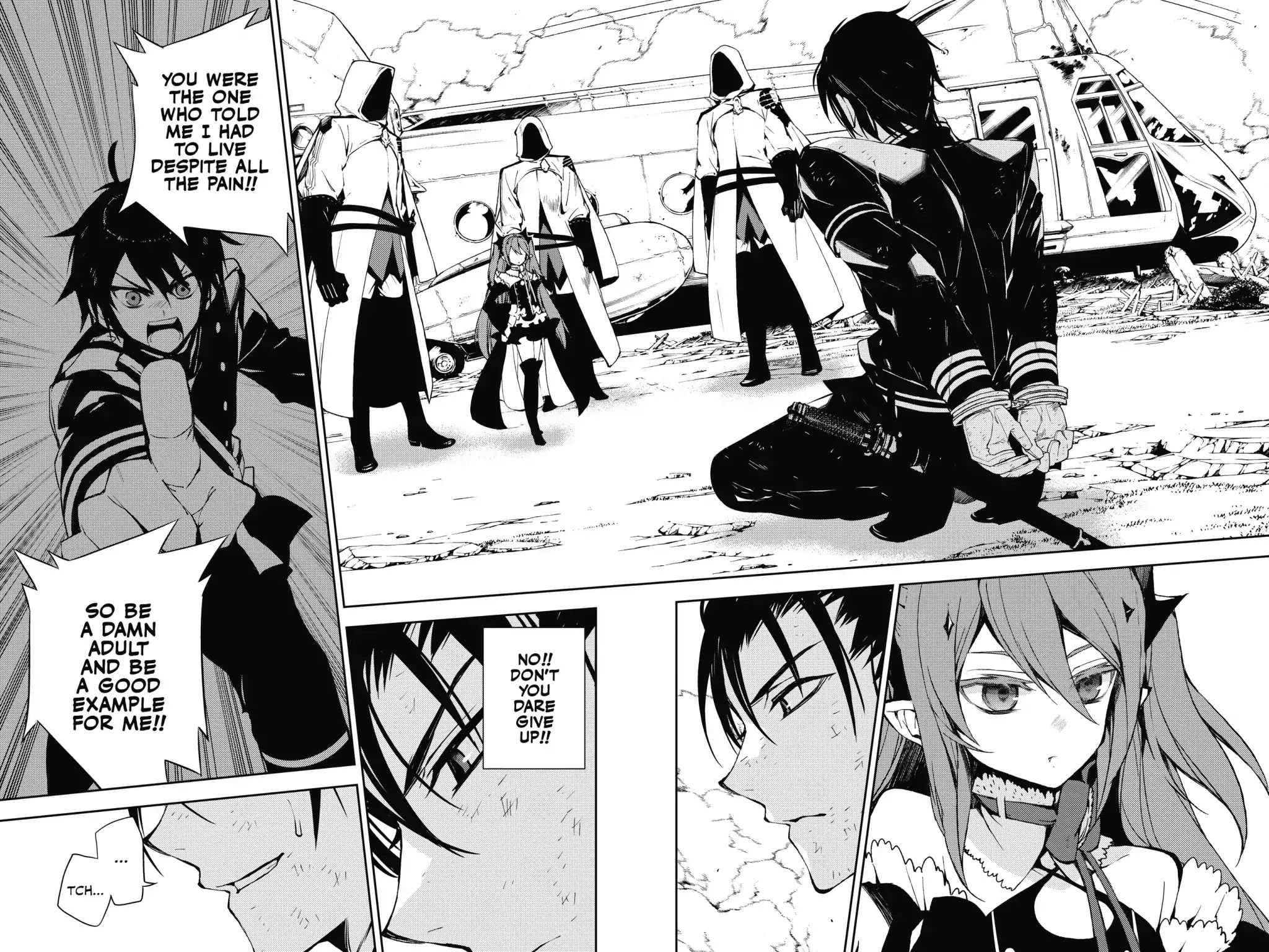 Read Owari no Seraph Manga Online
