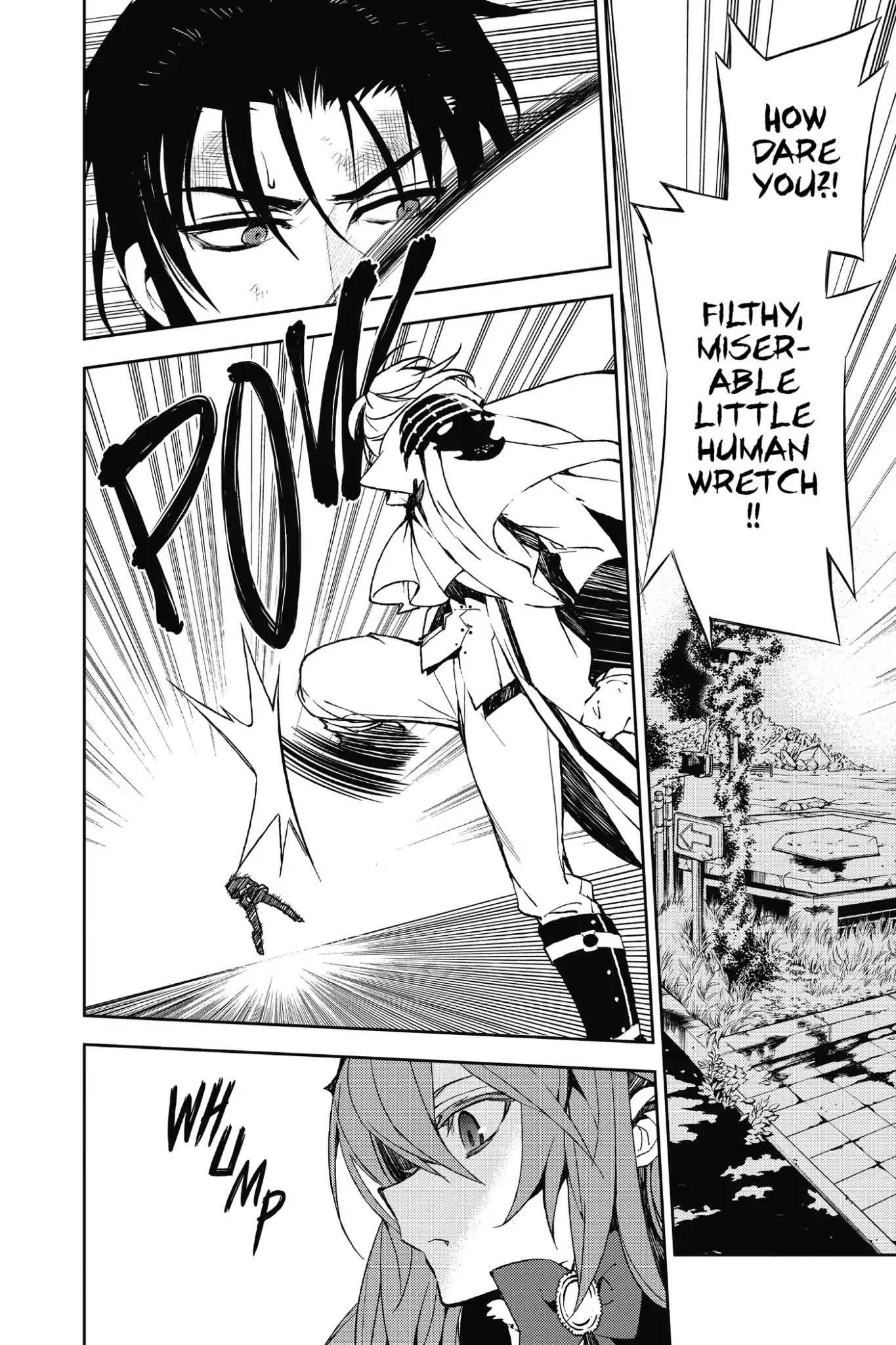 Read Owari no Seraph Manga Online