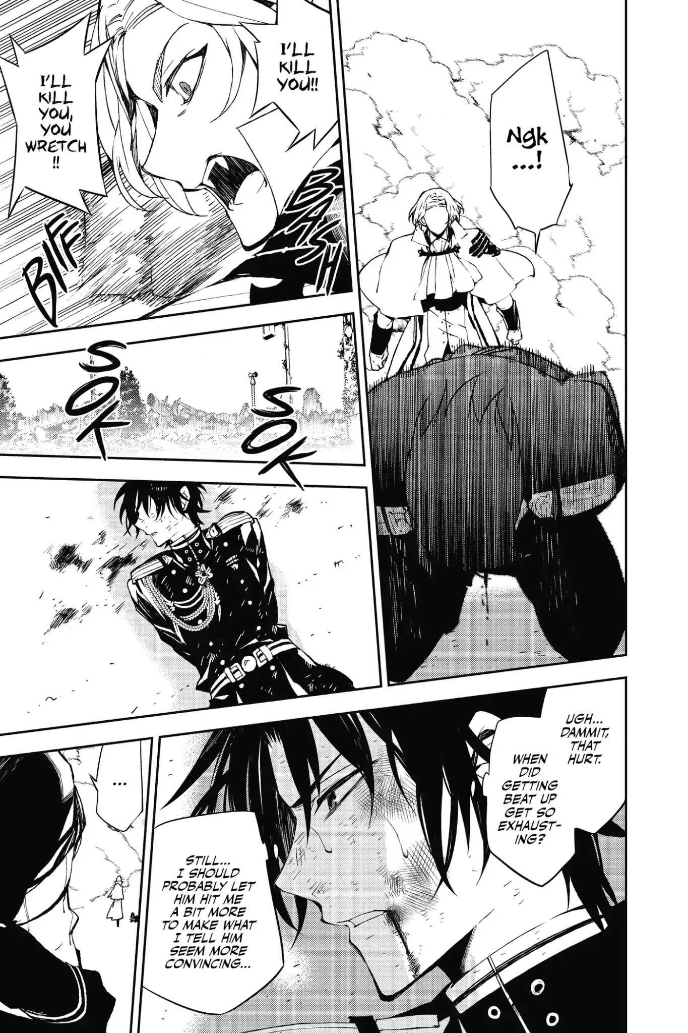 Read Owari no Seraph Manga Online