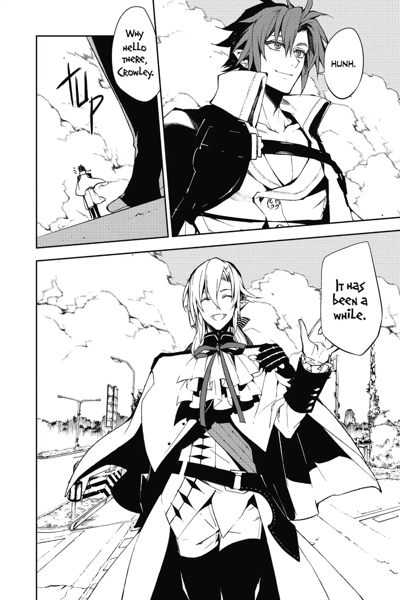 Read Owari no Seraph Manga Online