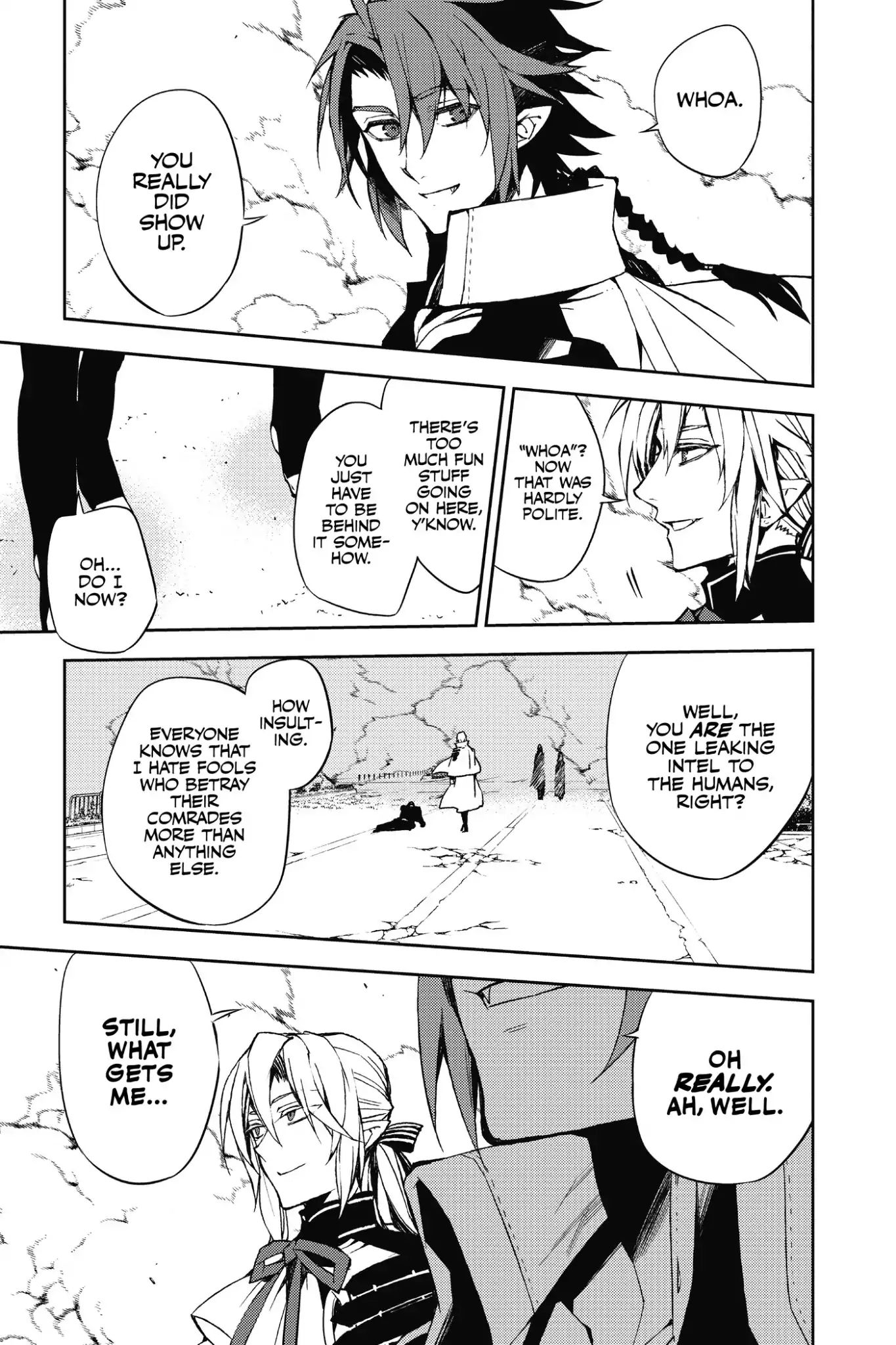 Read Owari no Seraph Manga Online