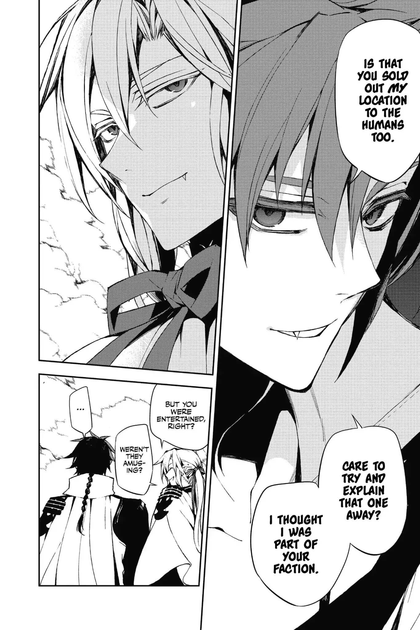 Read Owari no Seraph Manga Online