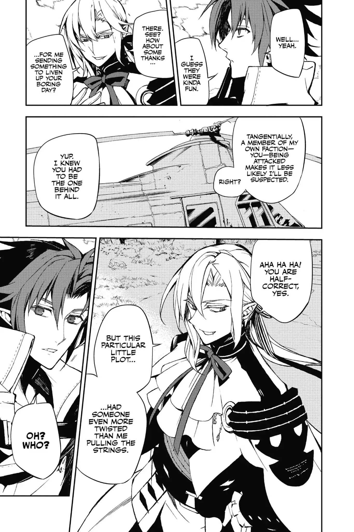 Read Owari no Seraph Manga Online