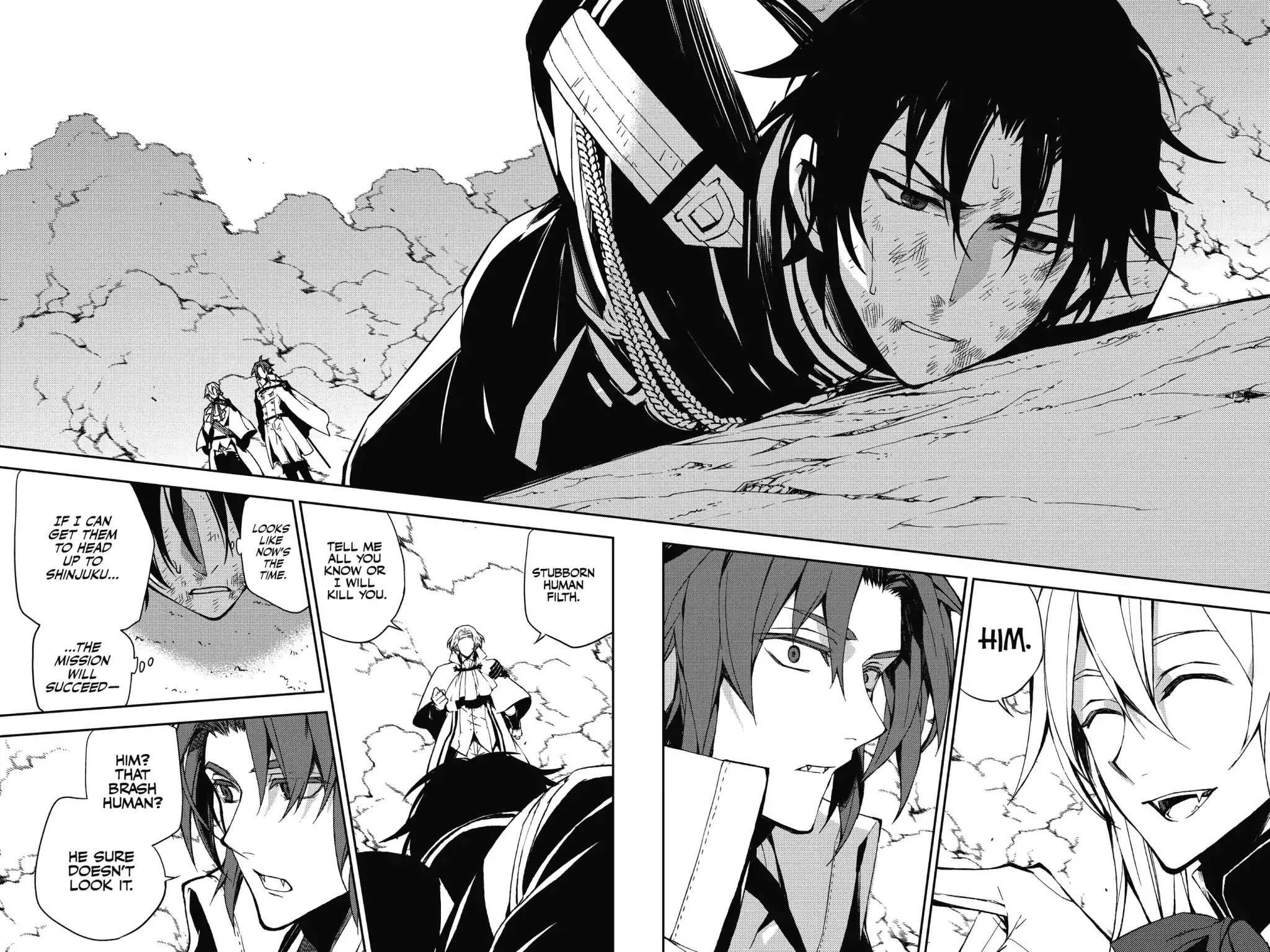 Read Owari no Seraph Manga Online