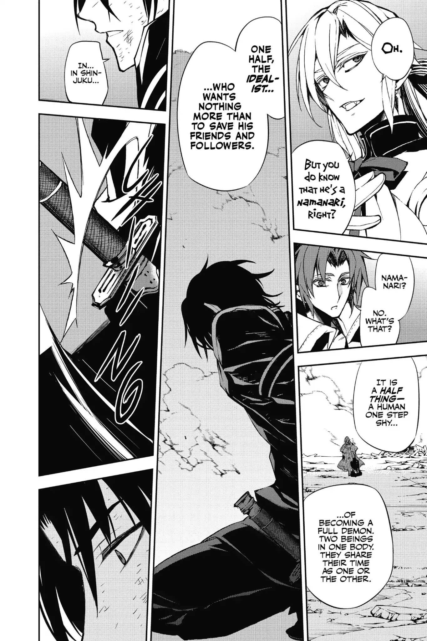 Read Owari no Seraph Manga Online