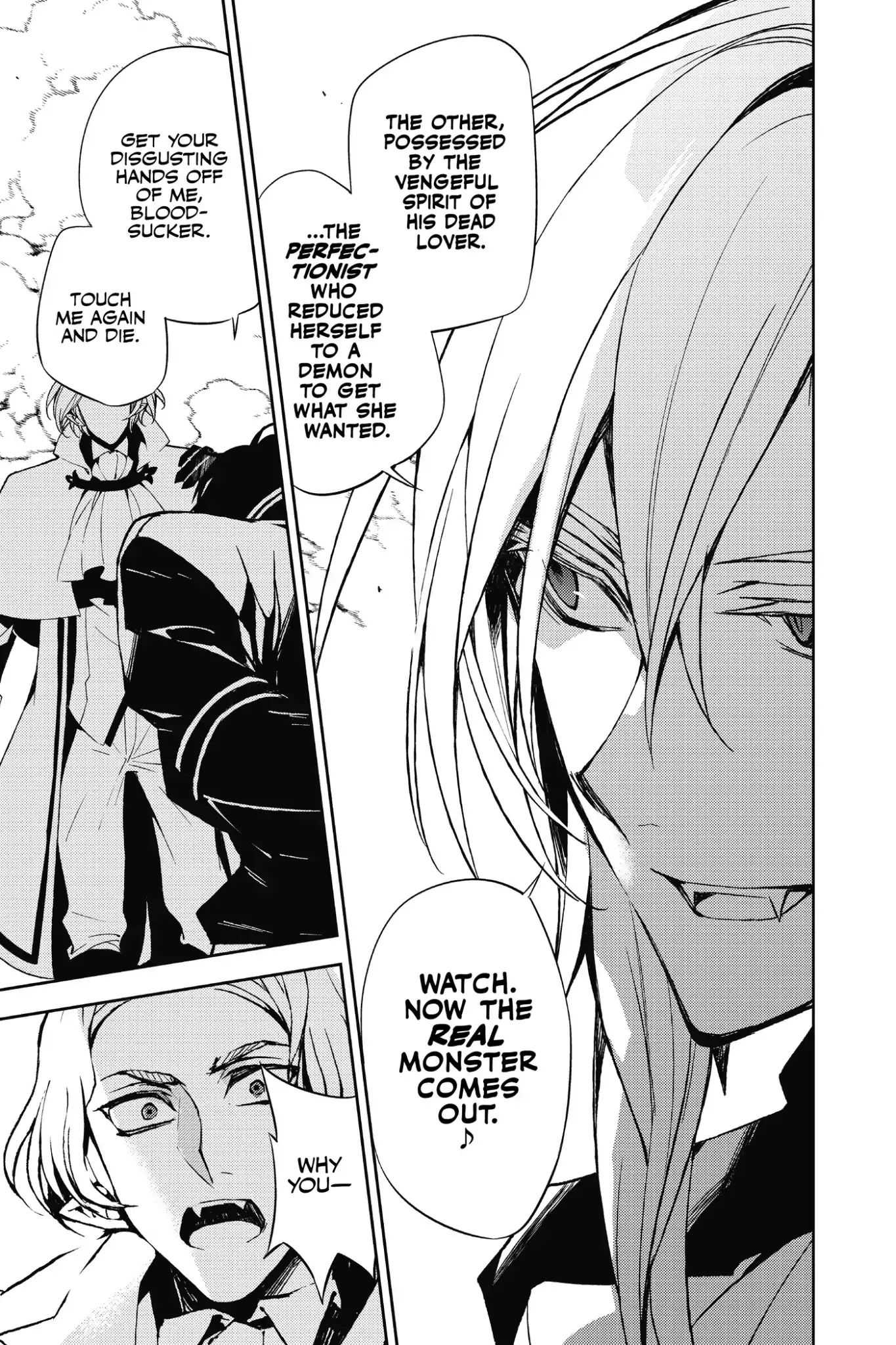 Read Owari no Seraph Manga Online