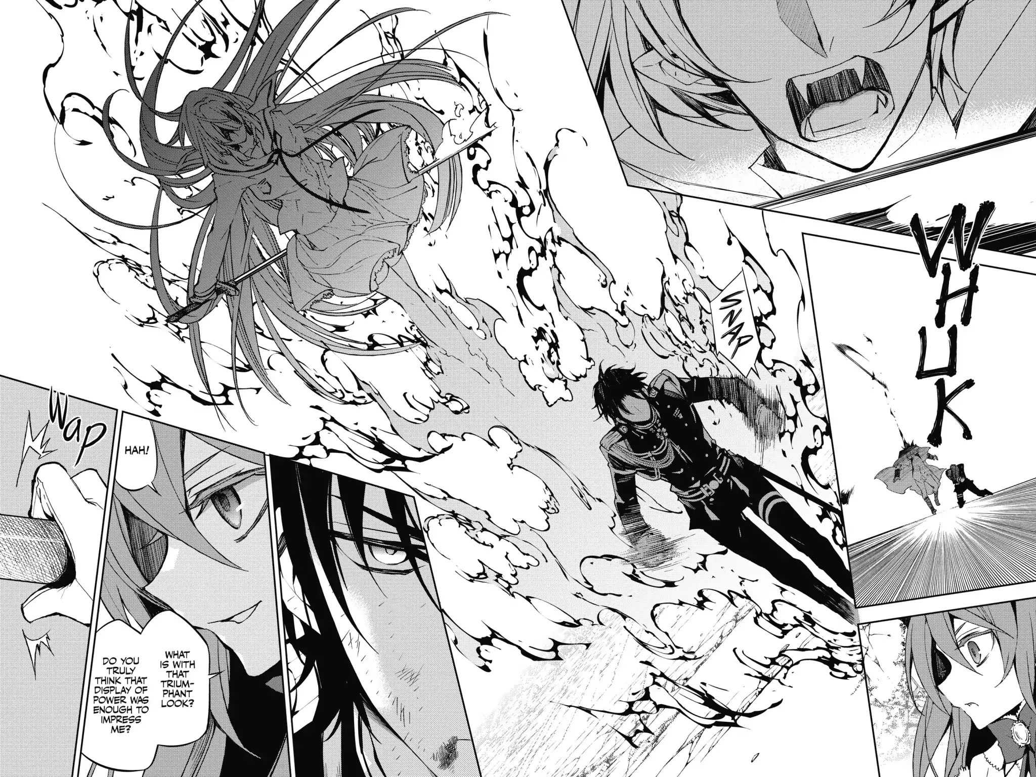 Read Owari no Seraph Manga Online