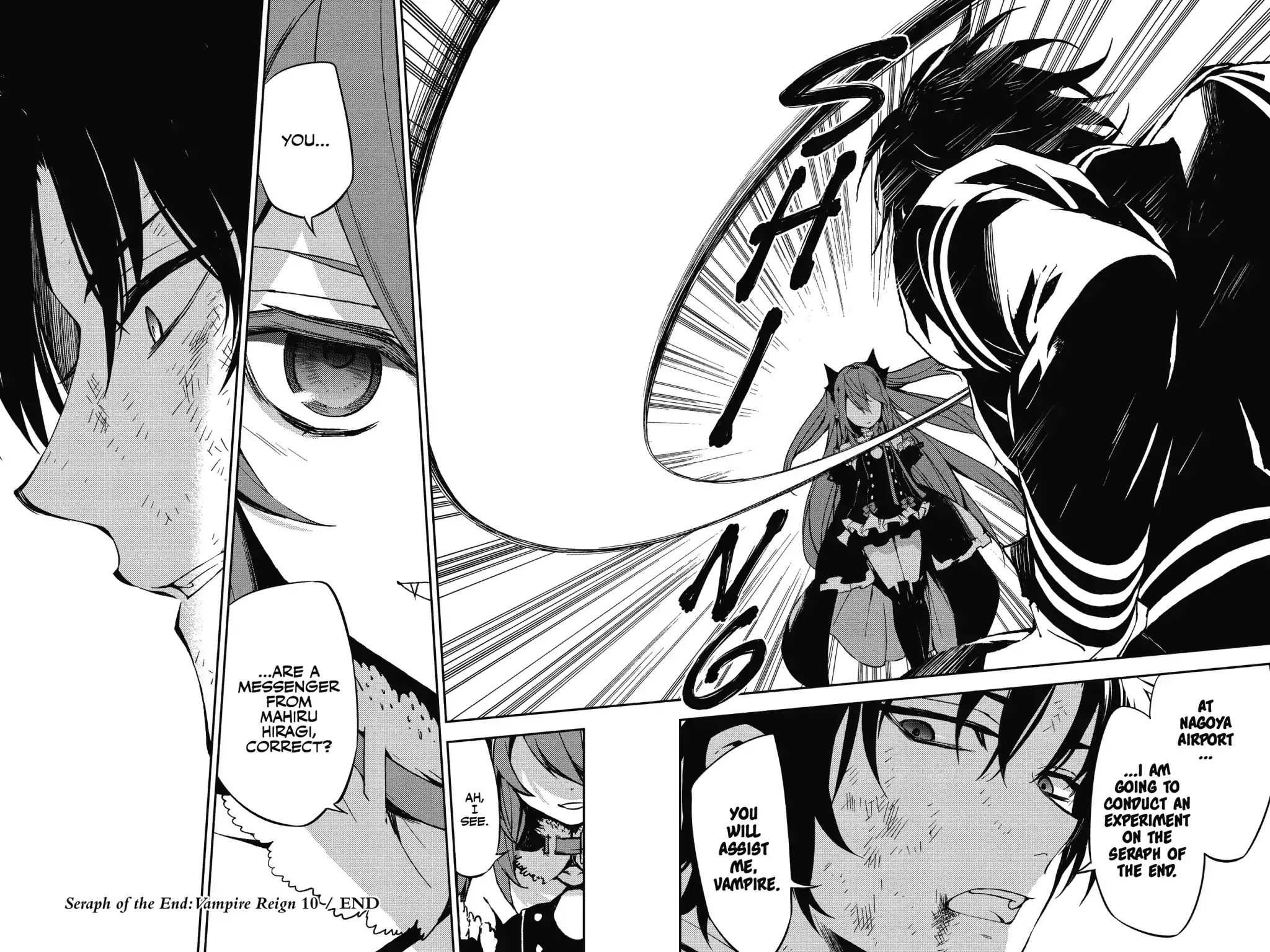 Read Owari no Seraph Manga Online