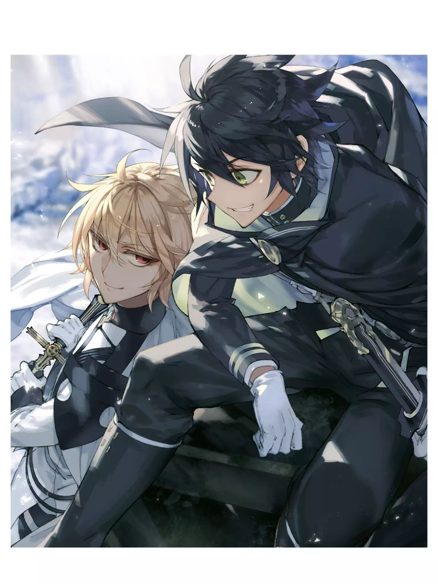Read Owari no Seraph Manga Online