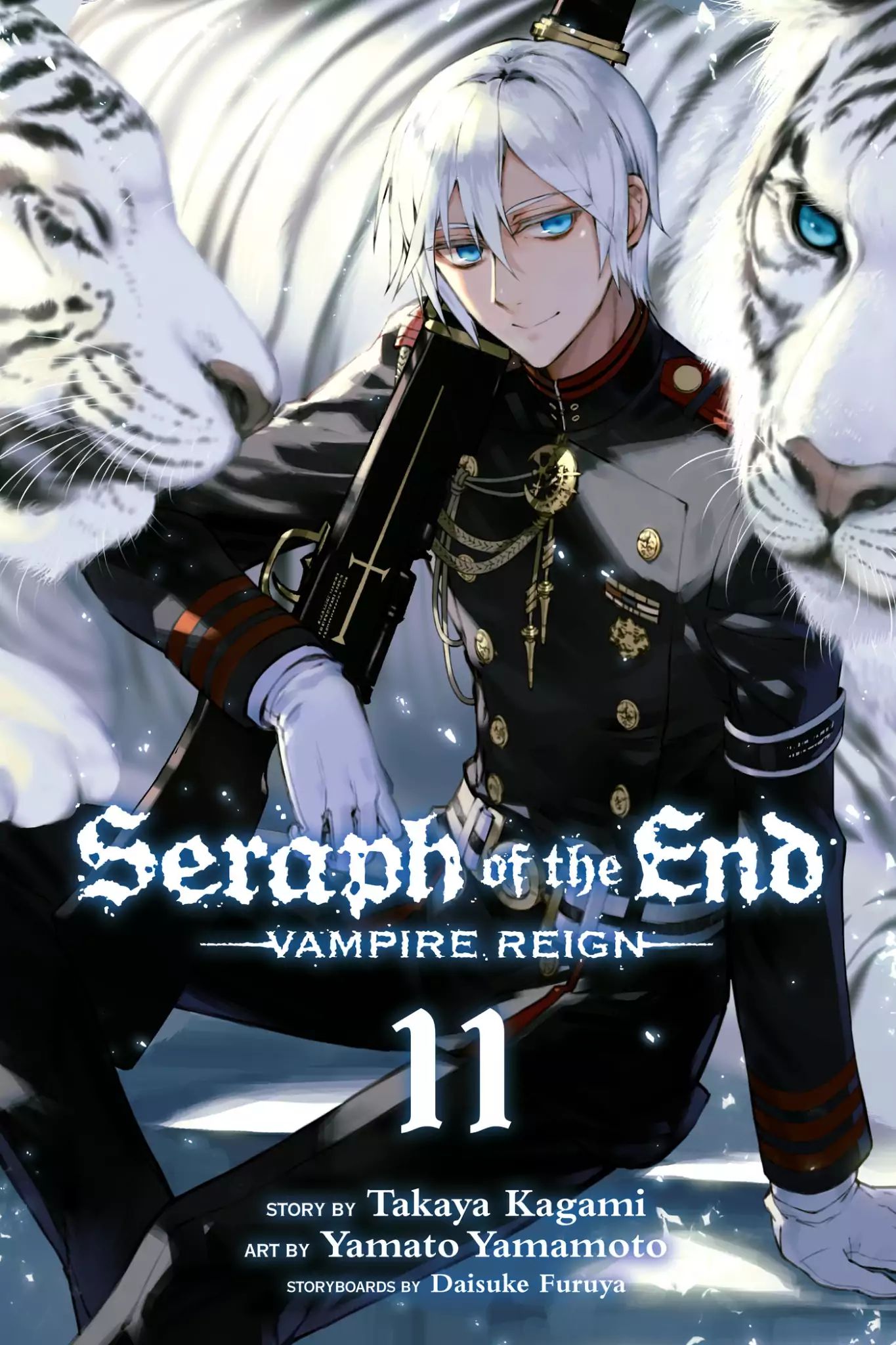 Read Owari no Seraph Manga Online