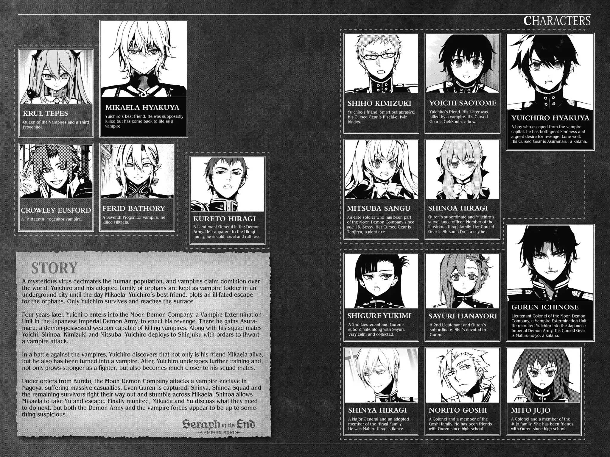 Read Owari no Seraph Manga Online