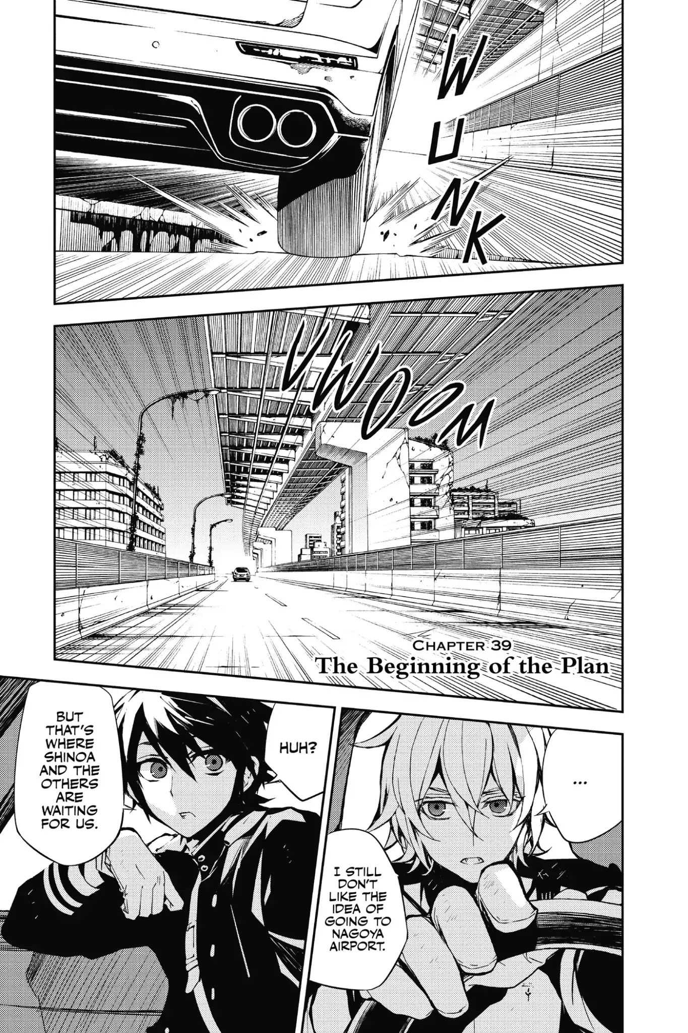 Read Owari no Seraph Manga Online