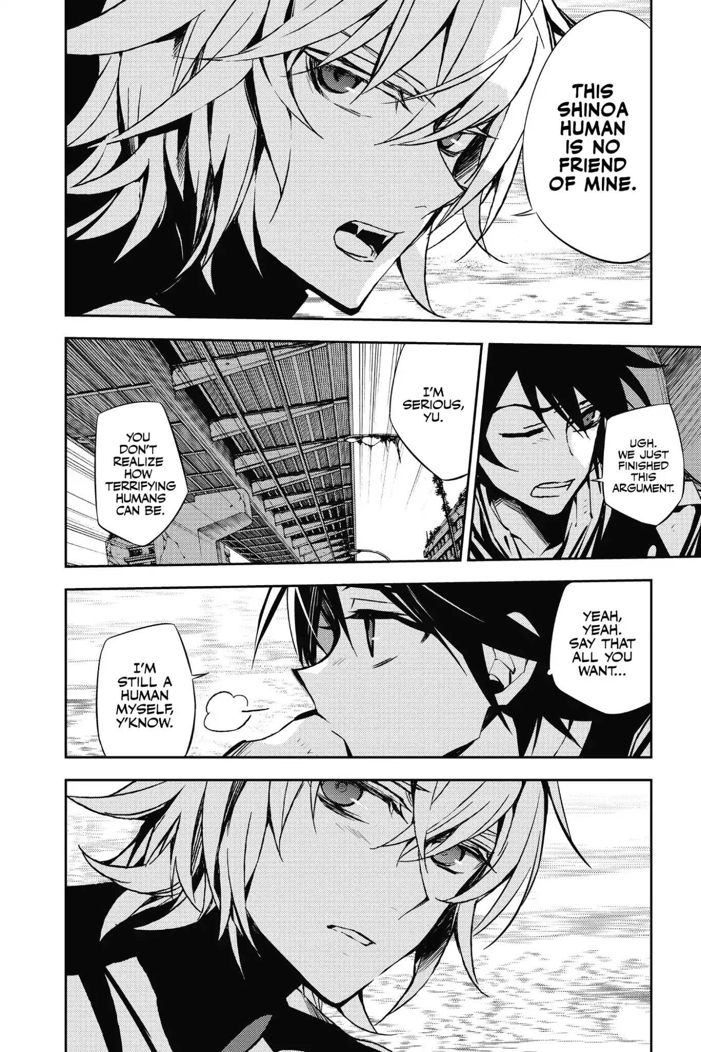 Read Owari no Seraph Manga Online
